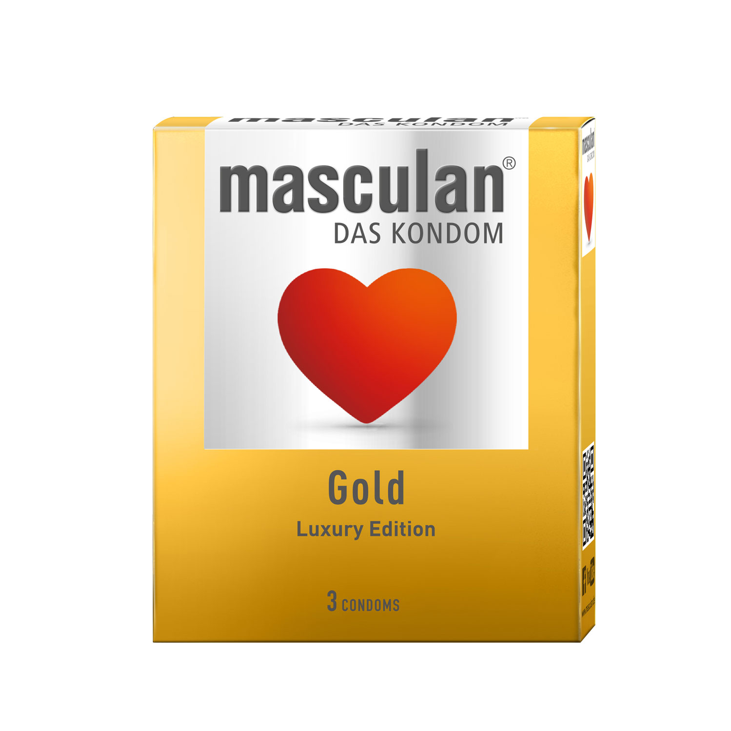  Artikelbild 1 des Artikels “MASCULAN Gold 3 St. “