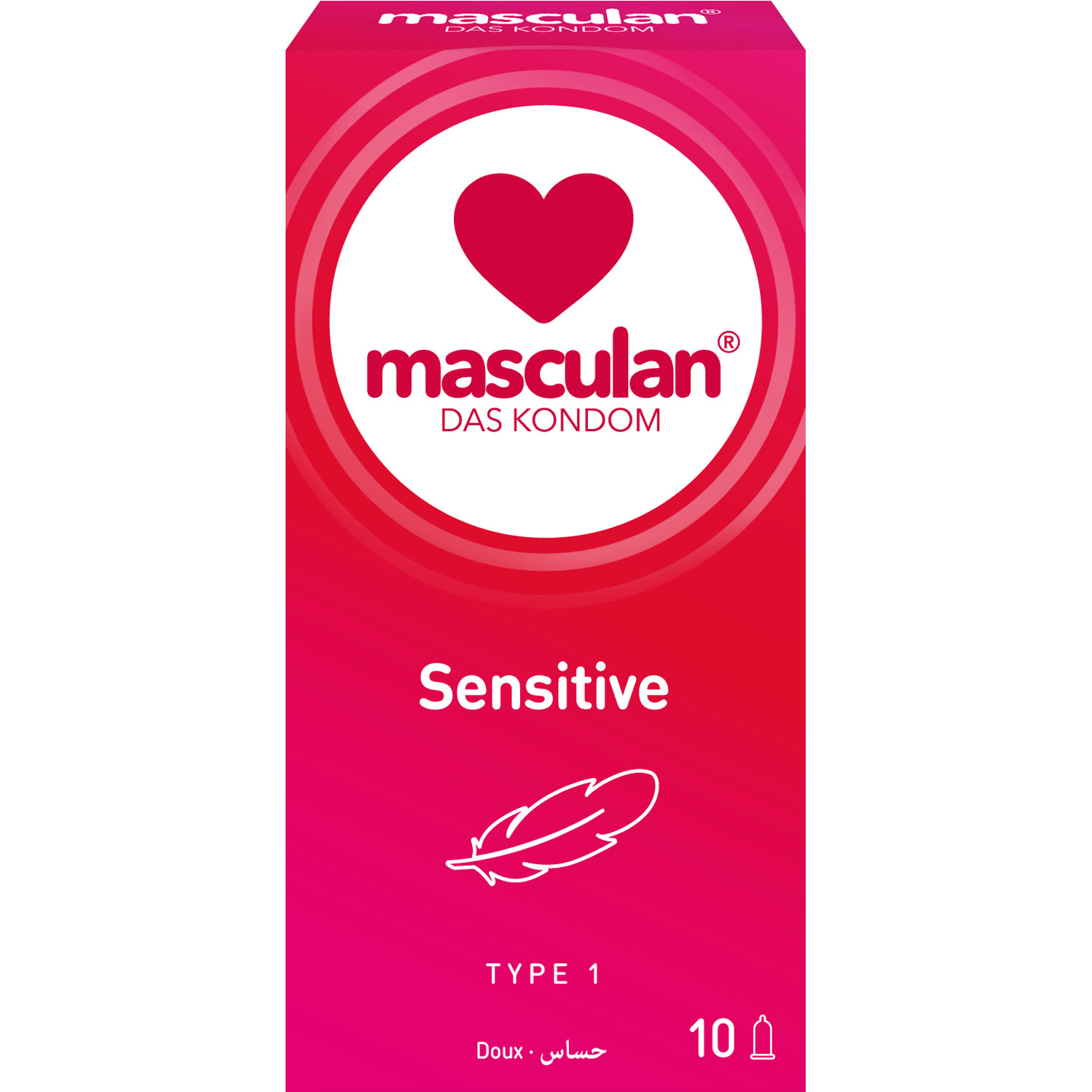  Artikelbild 1 des Artikels “MASCULAN Sensitive 10 St. -NEW- “