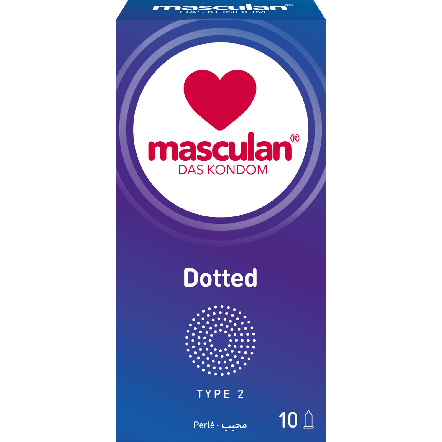  Artikelbild 1 des Artikels “MASCULAN Dotted 10 St. -NEW- “