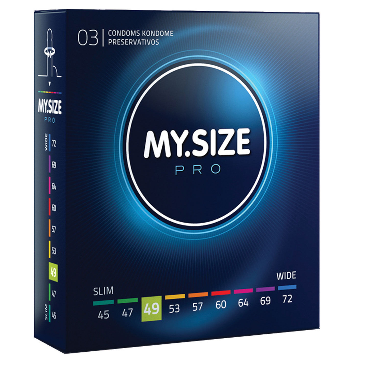  Artikelbild 1 des Artikels “MY.SIZE PRO 49 3er “