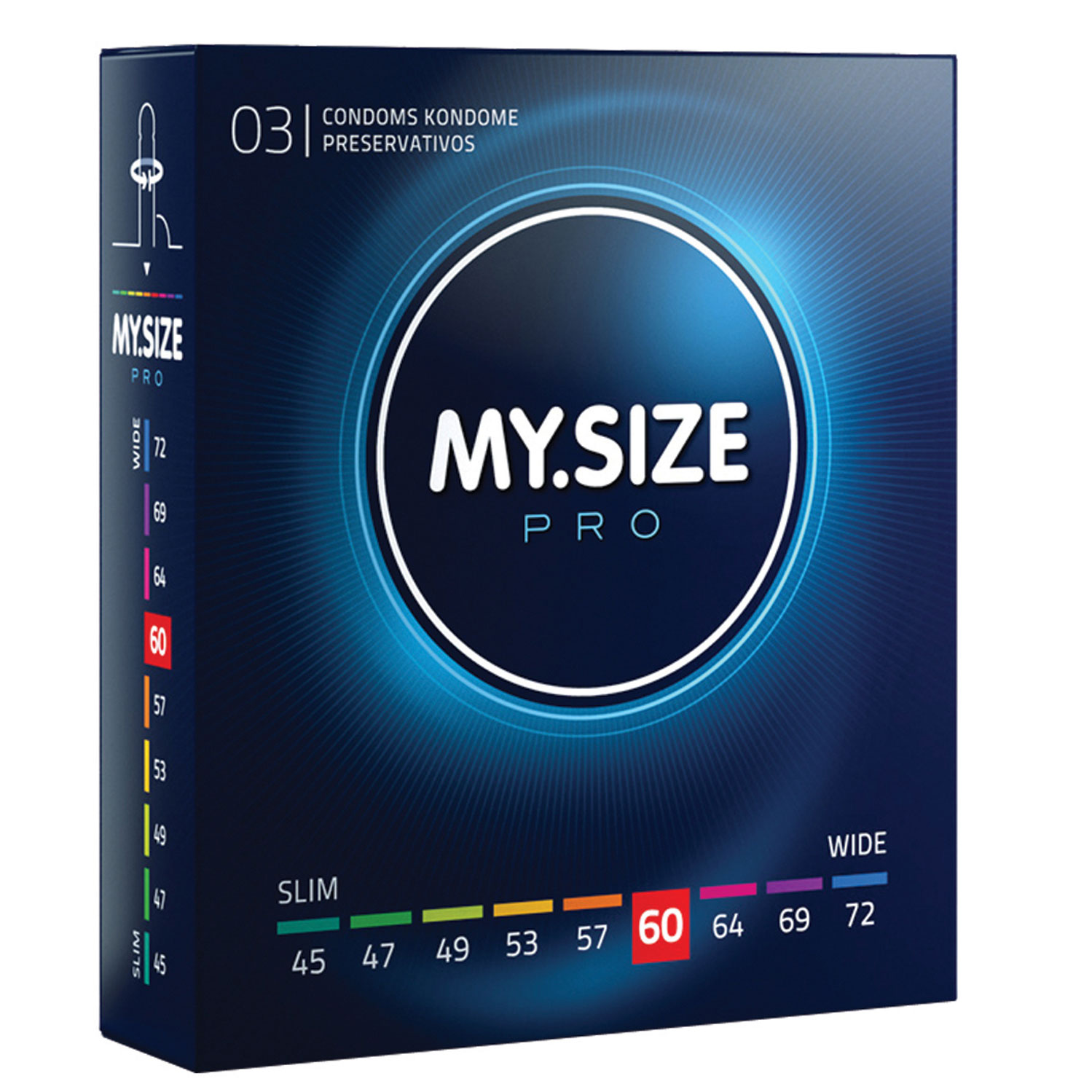  Artikelbild 1 des Artikels “MY.SIZE PRO 60 3er “