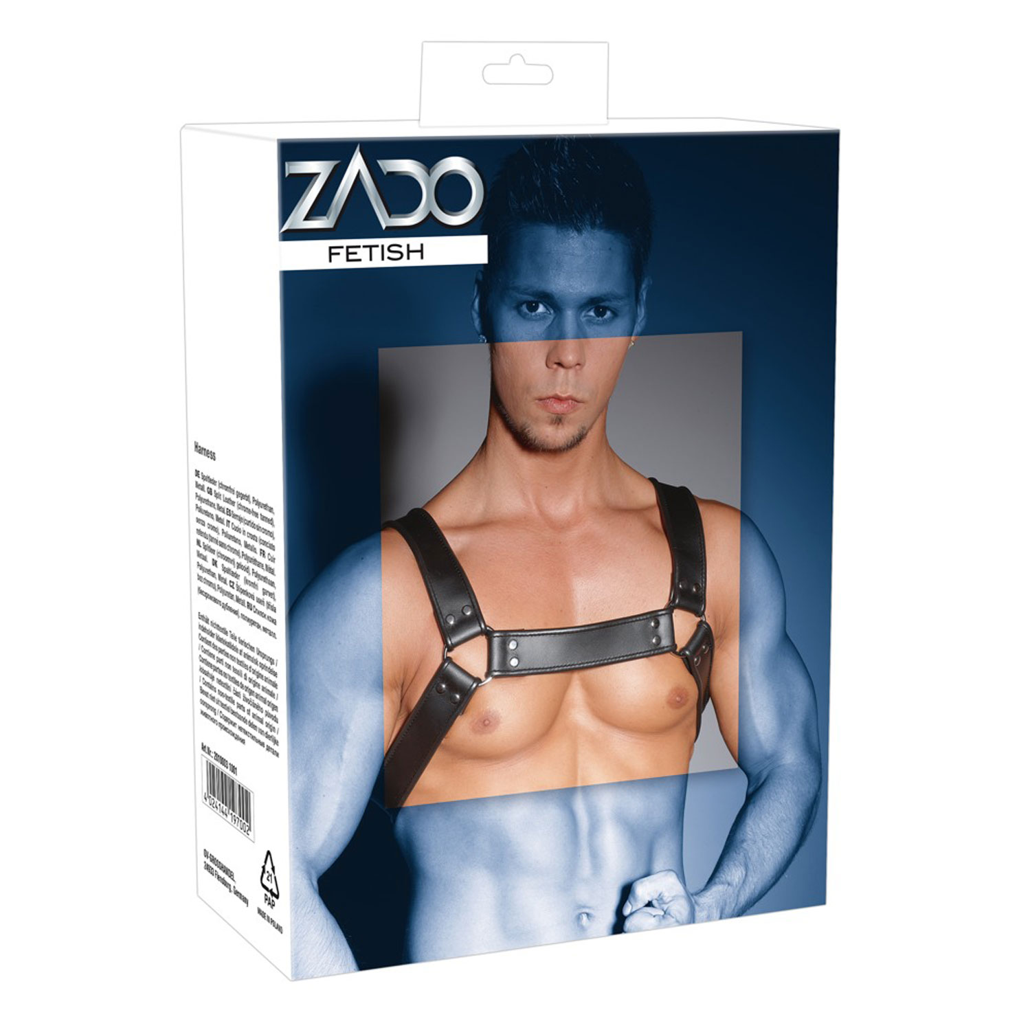  Artikelbild 1 des Artikels “Leder Herren Brustharness “