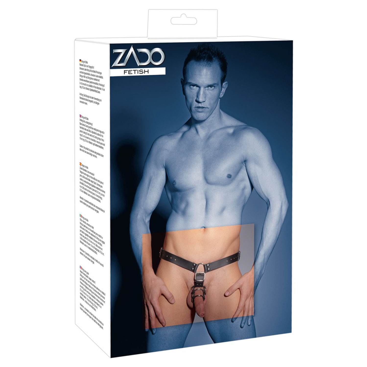 Artikelbild 1 des Artikels “Leder Herren String “