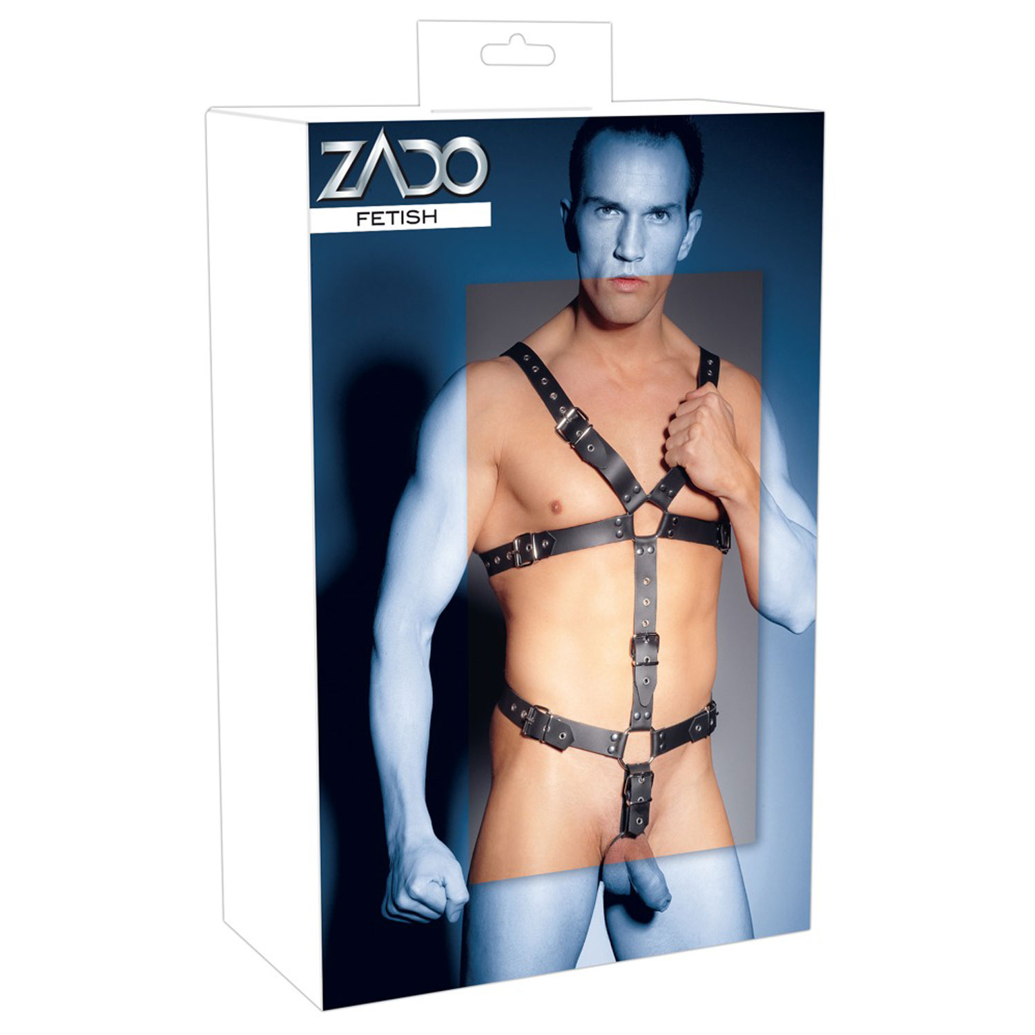 Artikelbild 1 des Artikels “Leder Herren Harness S-L “
