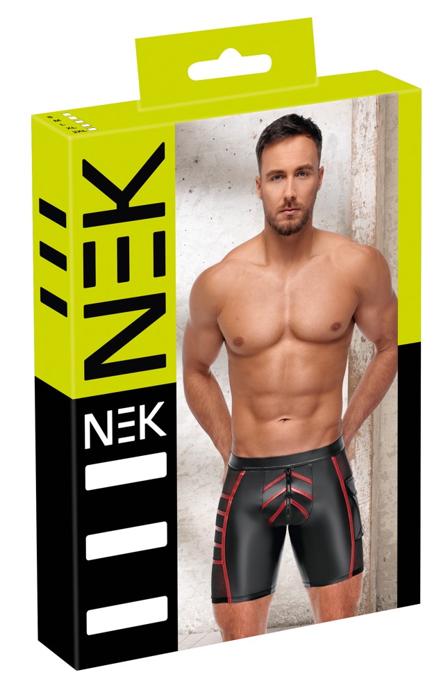  Artikelbild 1 des Artikels “Herren Shorts Schwarz/Rot “