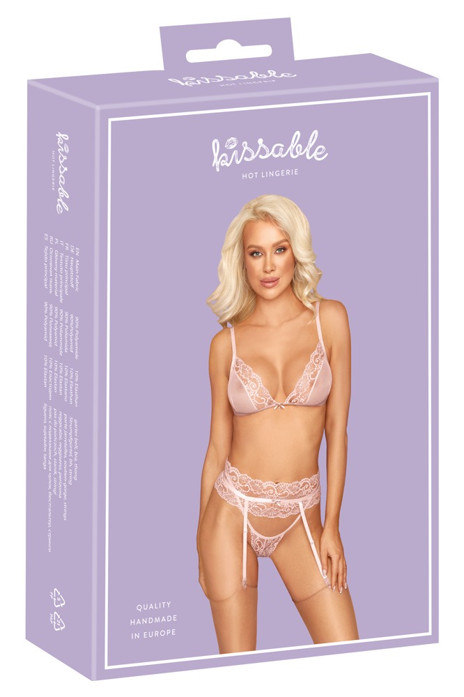 Artikelbild 1 des Artikels “Strapsset rosa “