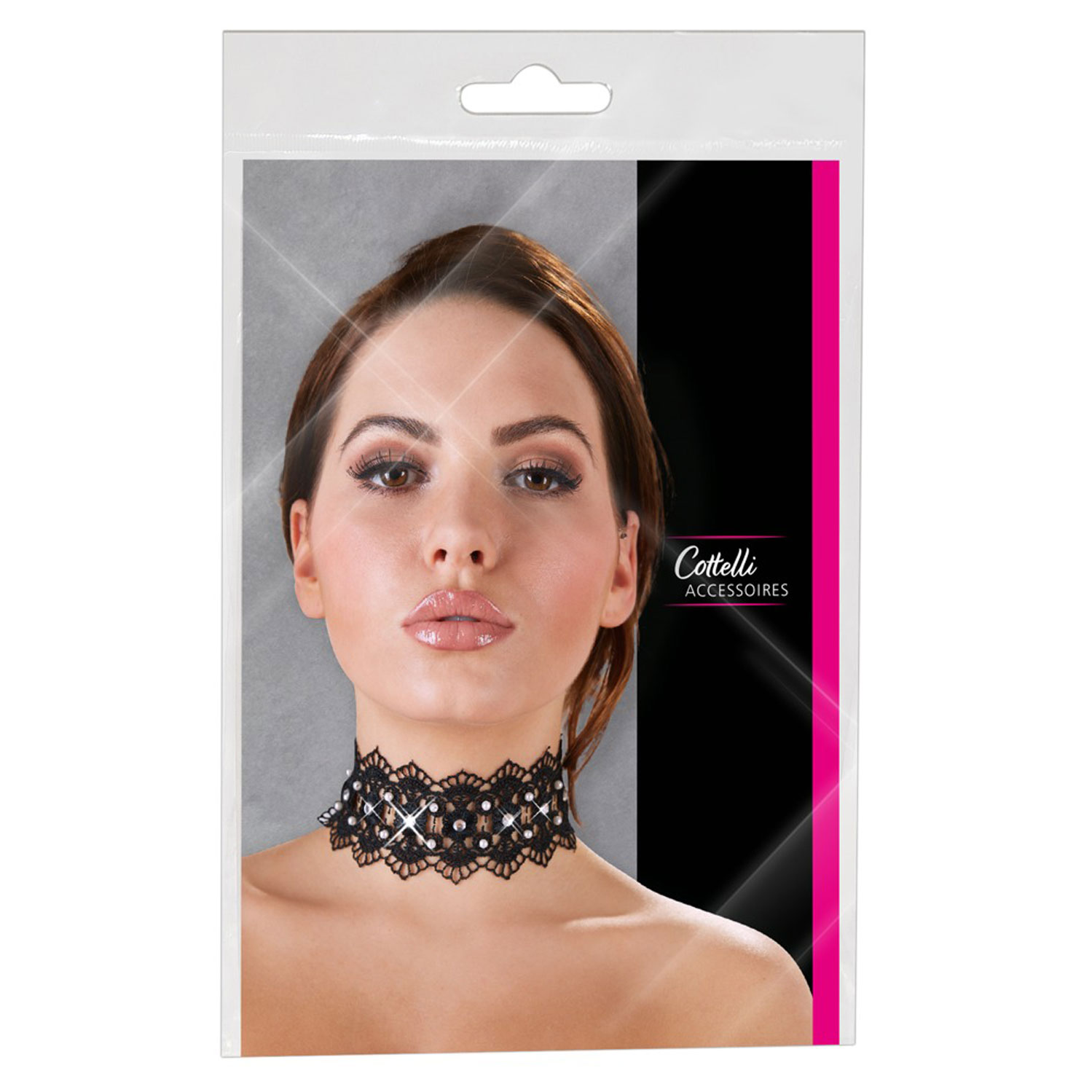  Artikelbild 1 des Artikels “Stickereihalsband mit Strass “