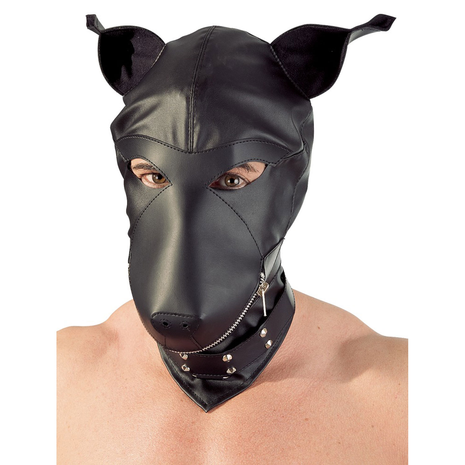  Artikelbild 1 des Artikels “Lederimitat Dog Mask “