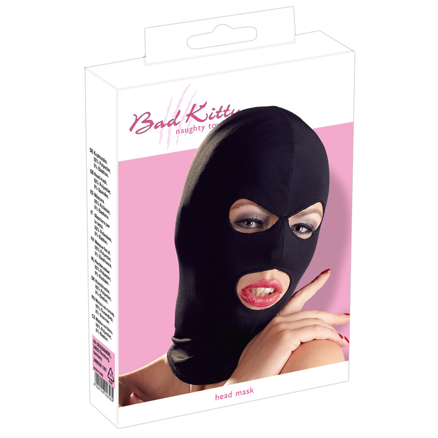 Artikelbild 1 des Artikels “Kopfmaske schwarz “