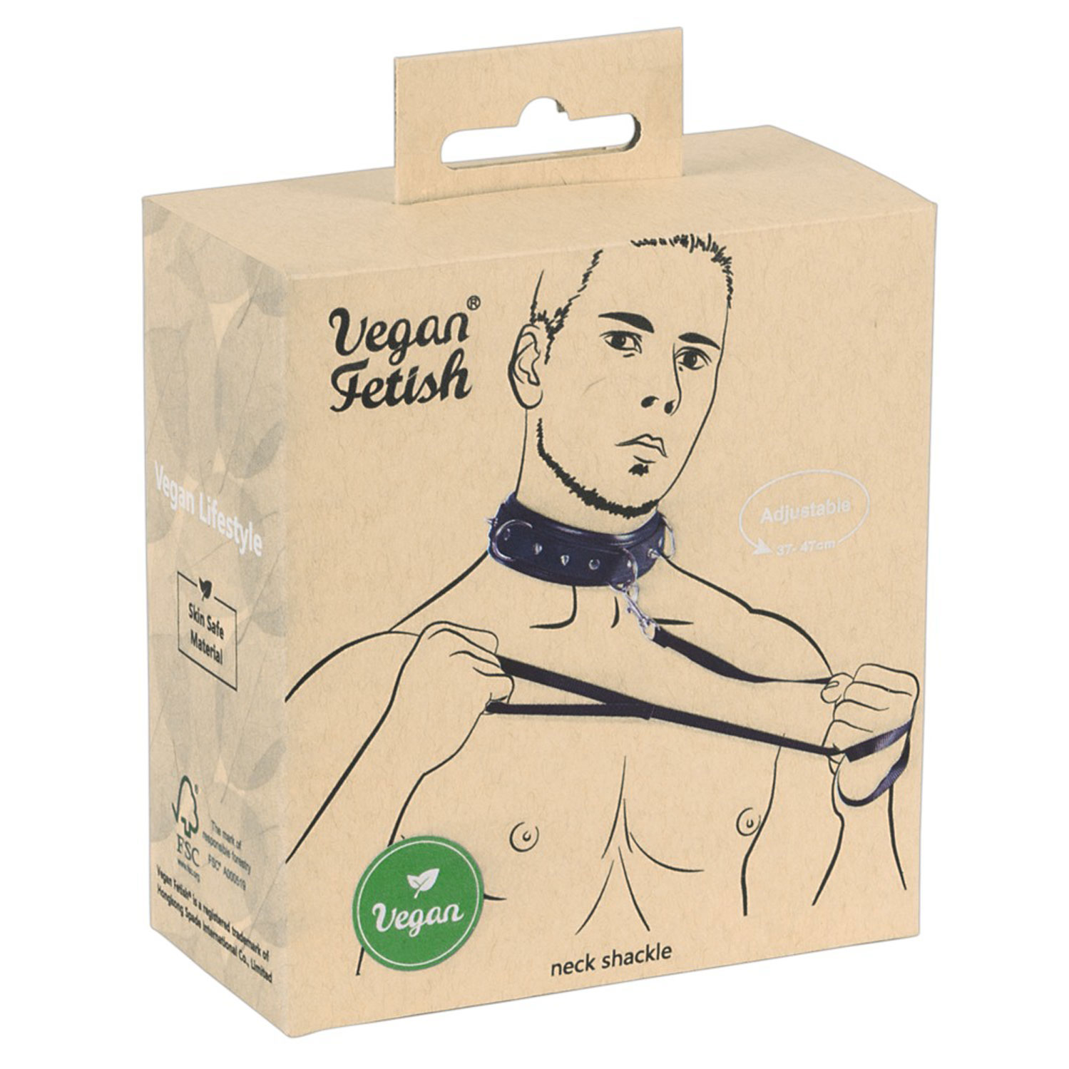  Artikelbild 1 des Artikels “Halsfessel vegan “