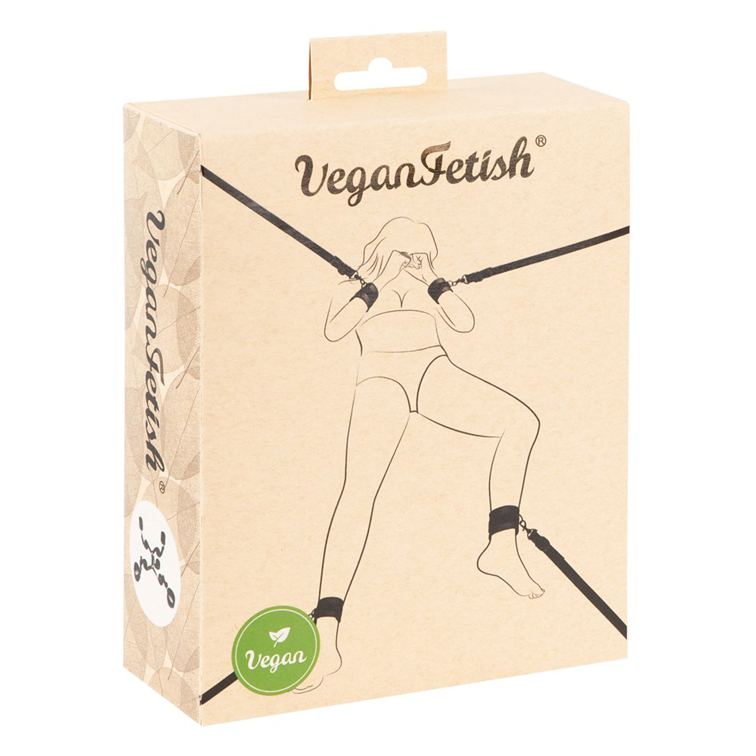  Artikelbild 1 des Artikels “Bettfessel Vegan “