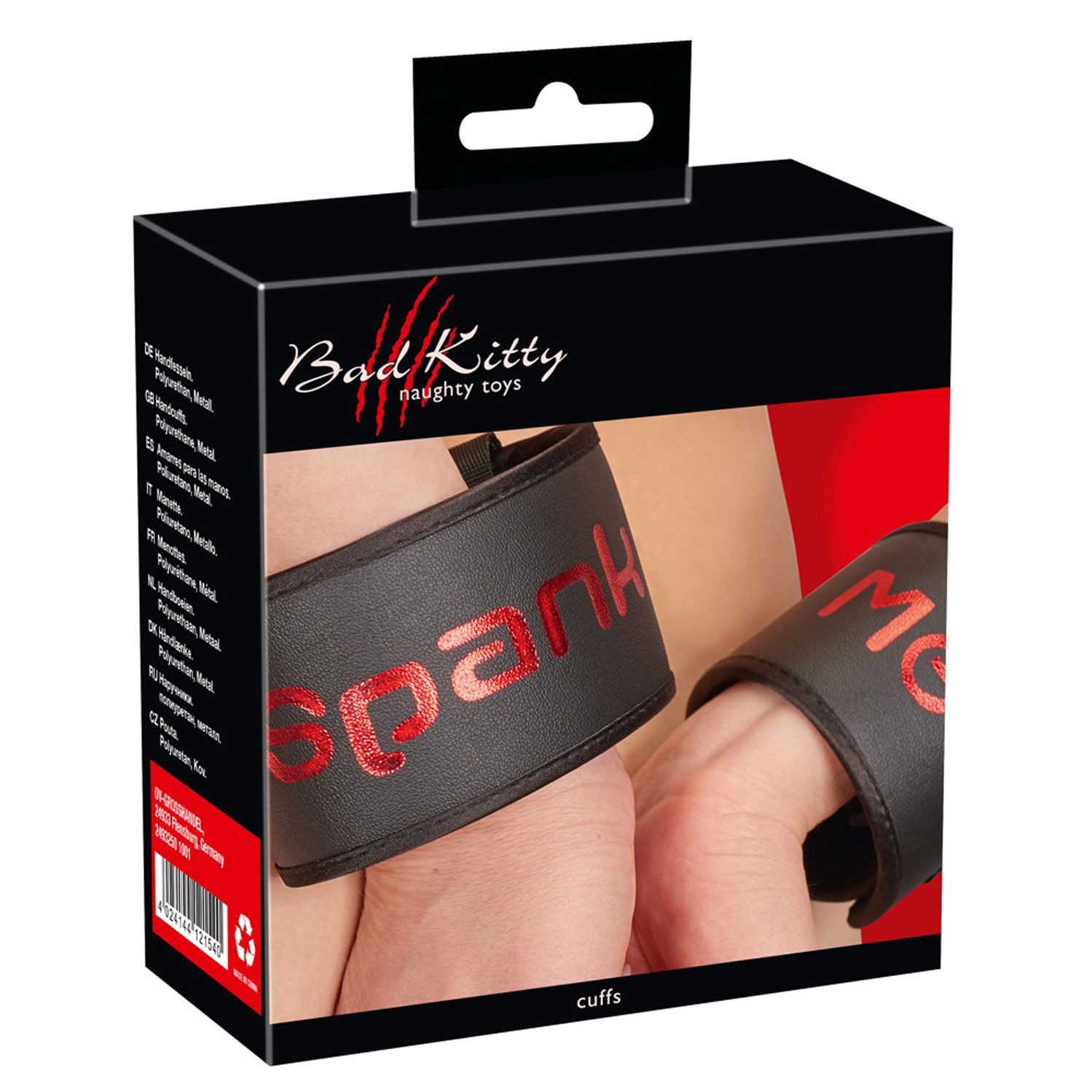  Artikelbild 1 des Artikels “Bad Kitty Cuffs Spank Me “