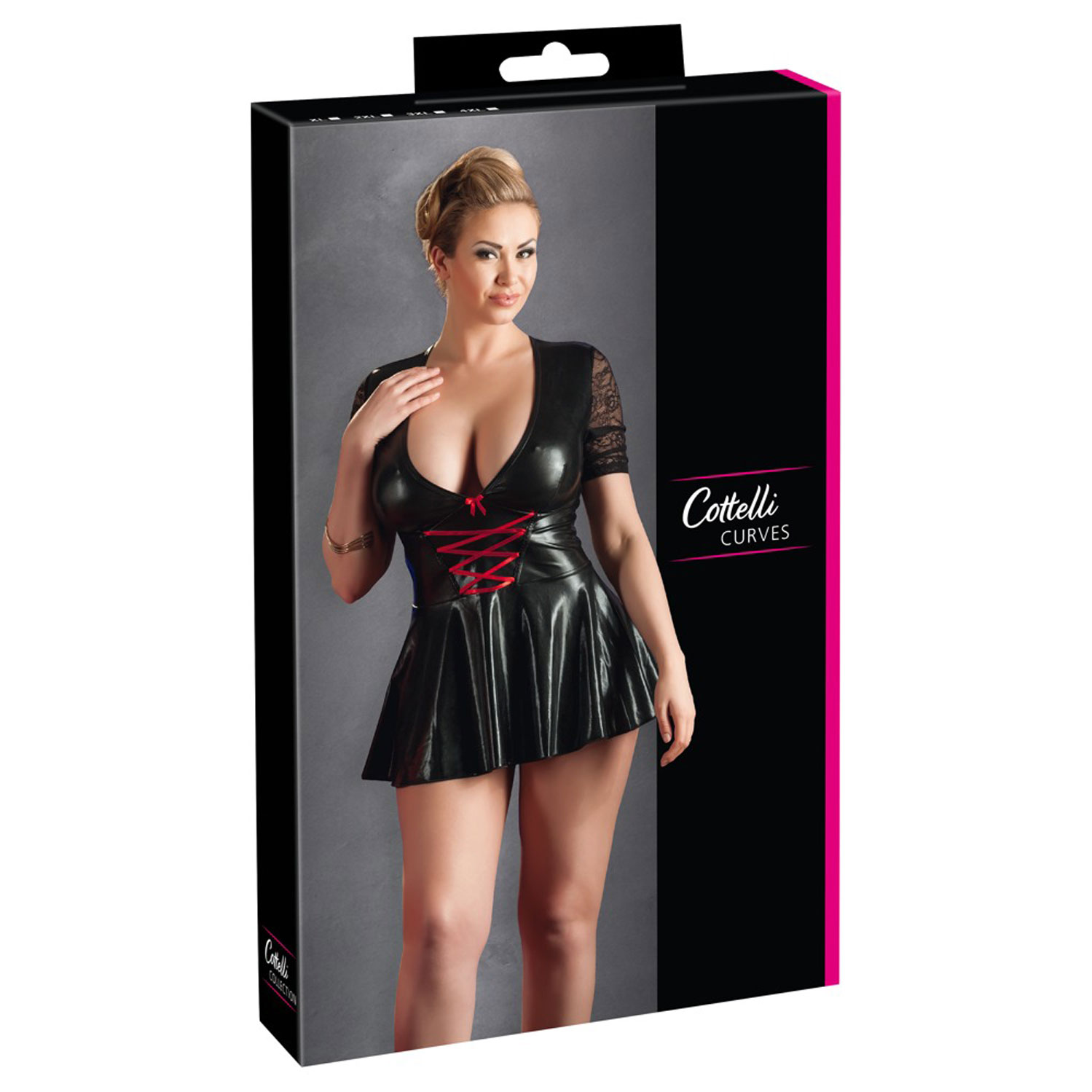  Artikelbild 1 des Artikels “Kleid schwarz/rot “