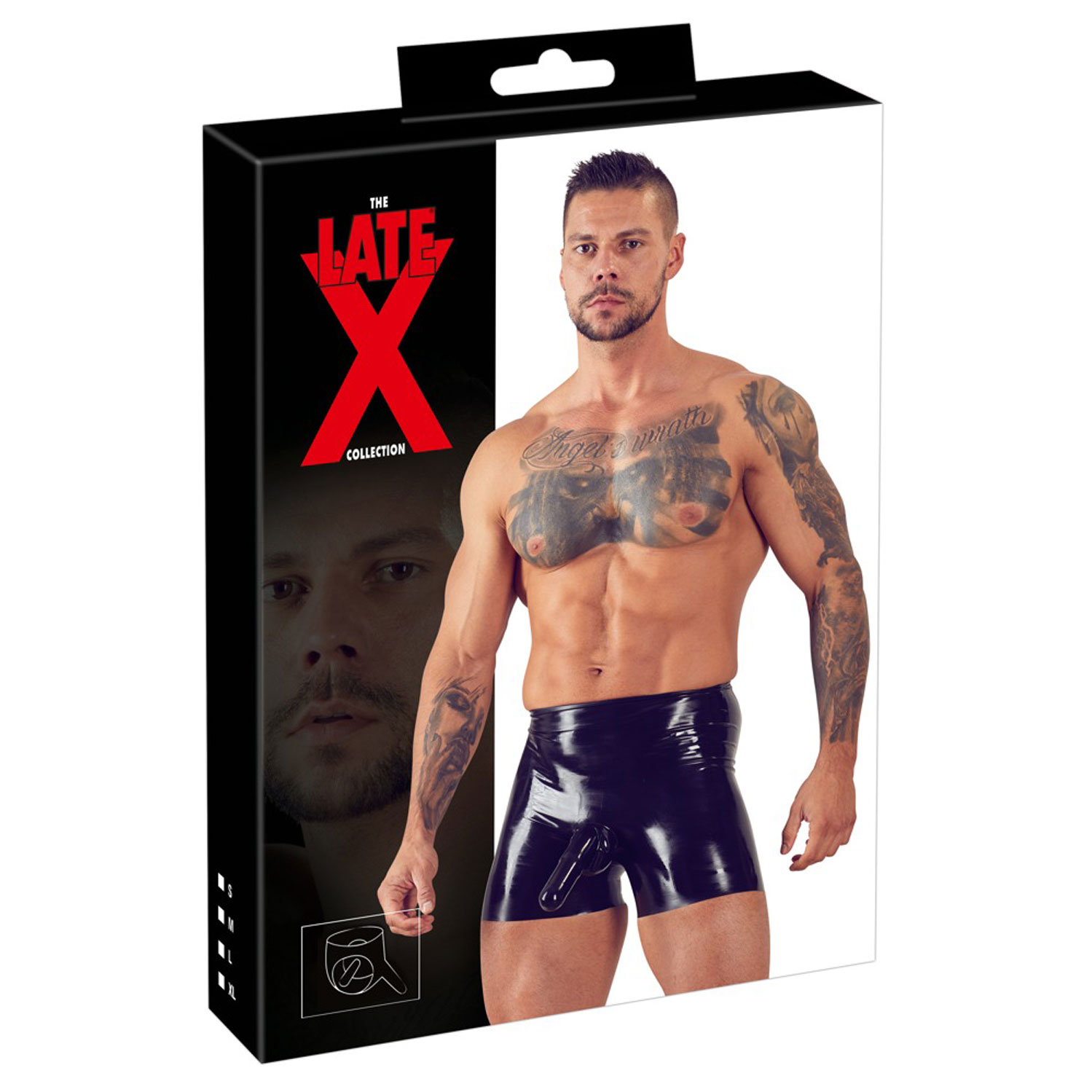 Artikelbild 1 des Artikels “Latex Herren Slip schwarz “