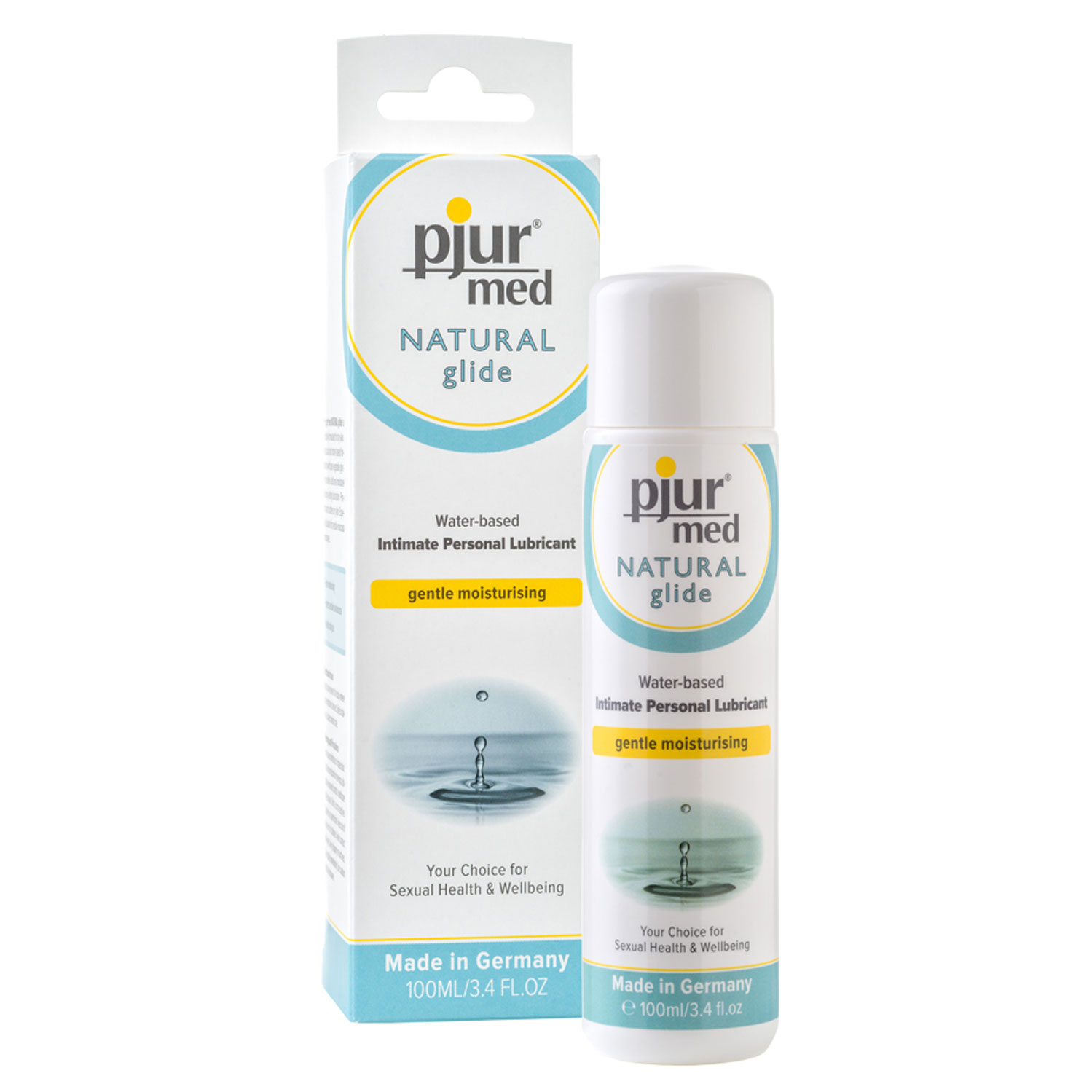  Artikelbild 1 des Artikels “pjur med NATURAL 100ml “
