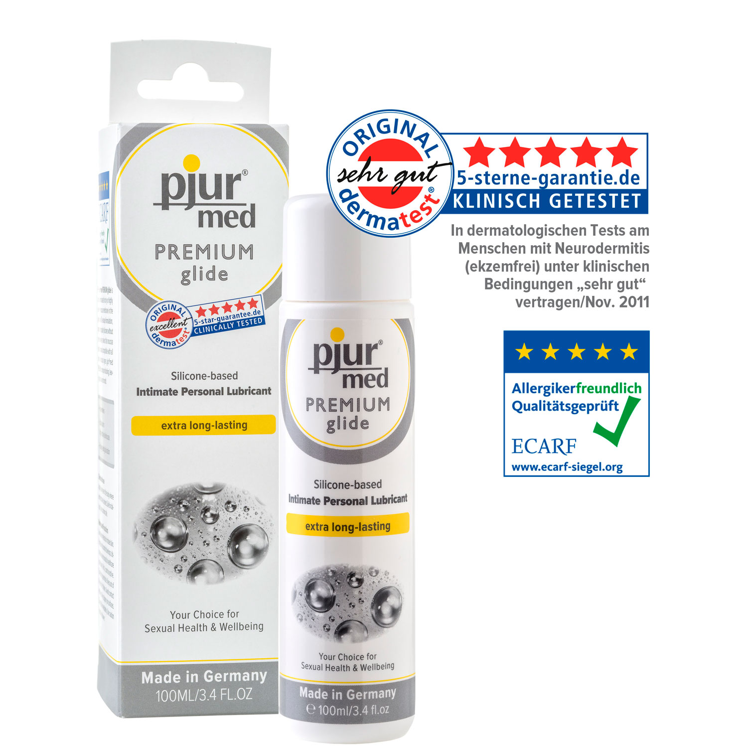  Artikelbild 1 des Artikels “pjur med PREMIUM 100ml “
