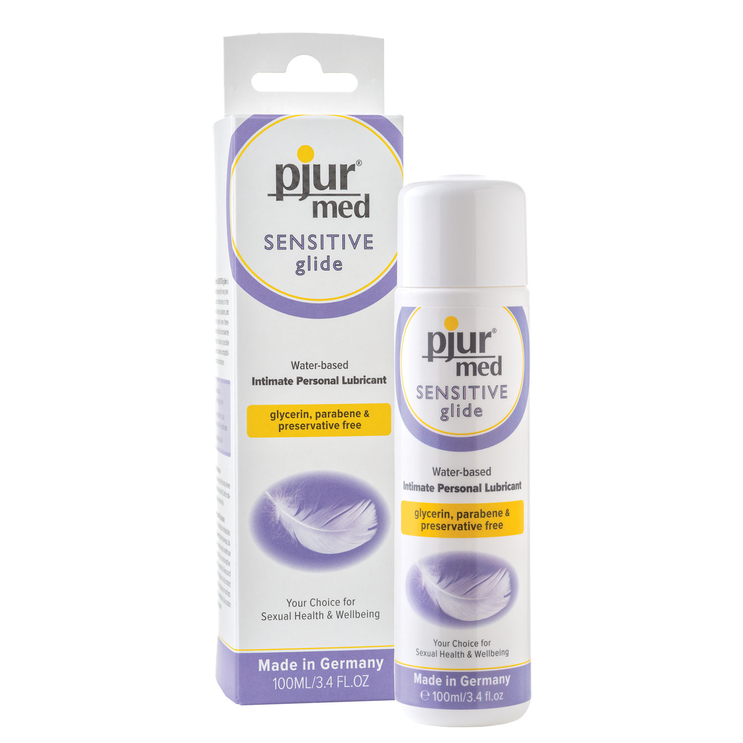  Artikelbild 1 des Artikels “pjur med SENSITIVE 100ml “