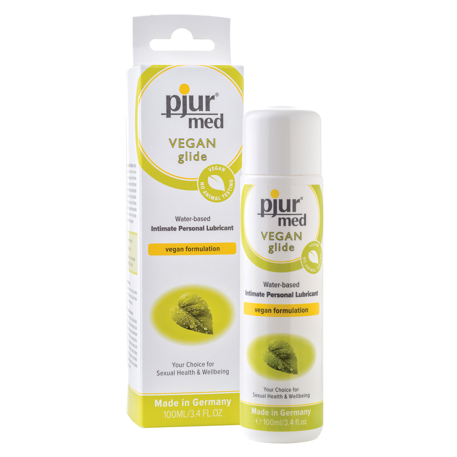  Artikelbild 1 des Artikels “pjur med VEGAN 100ml “
