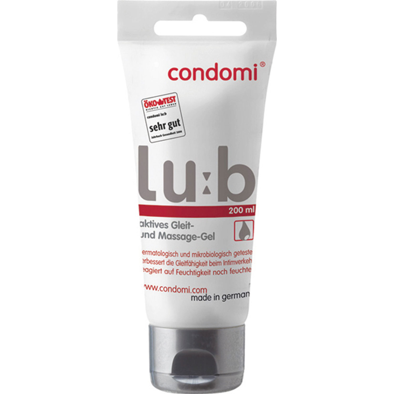  Artikelbild 1 des Artikels “CONDOMI Lu:b 200ml “