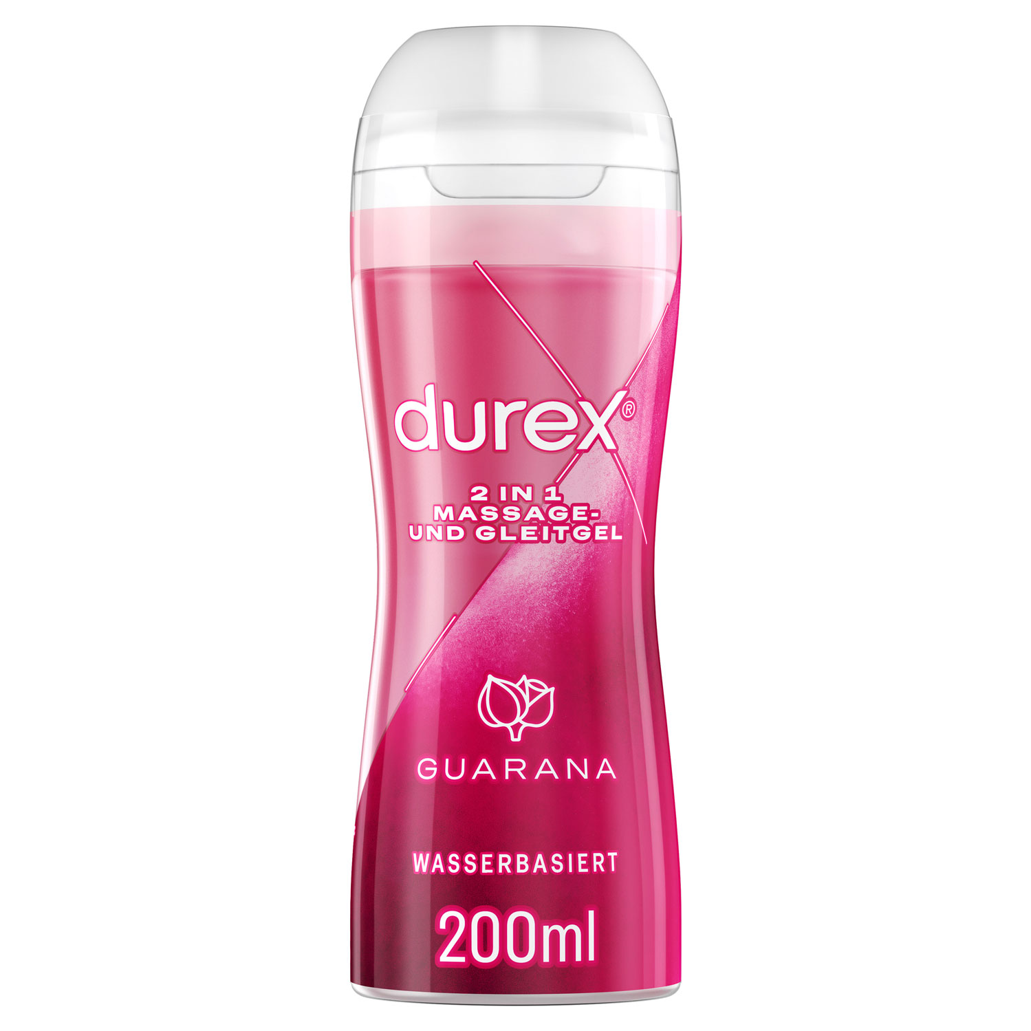  Artikelbild 1 des Artikels “DUREX play 2 in1 Massage-Gel Guarana 200ml -New Design- “