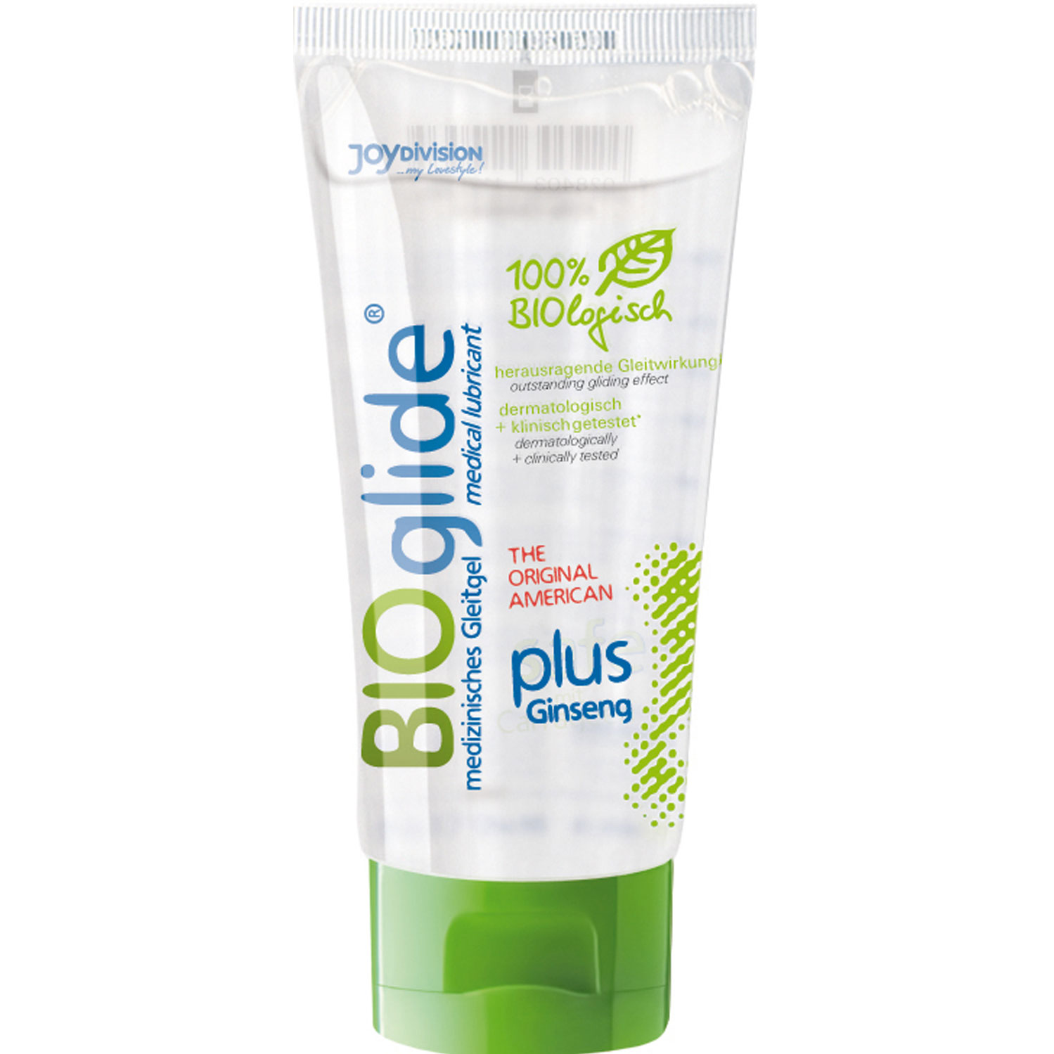  Artikelbild 1 des Artikels “JOYDIVISION American BIOglide plus 100ml “