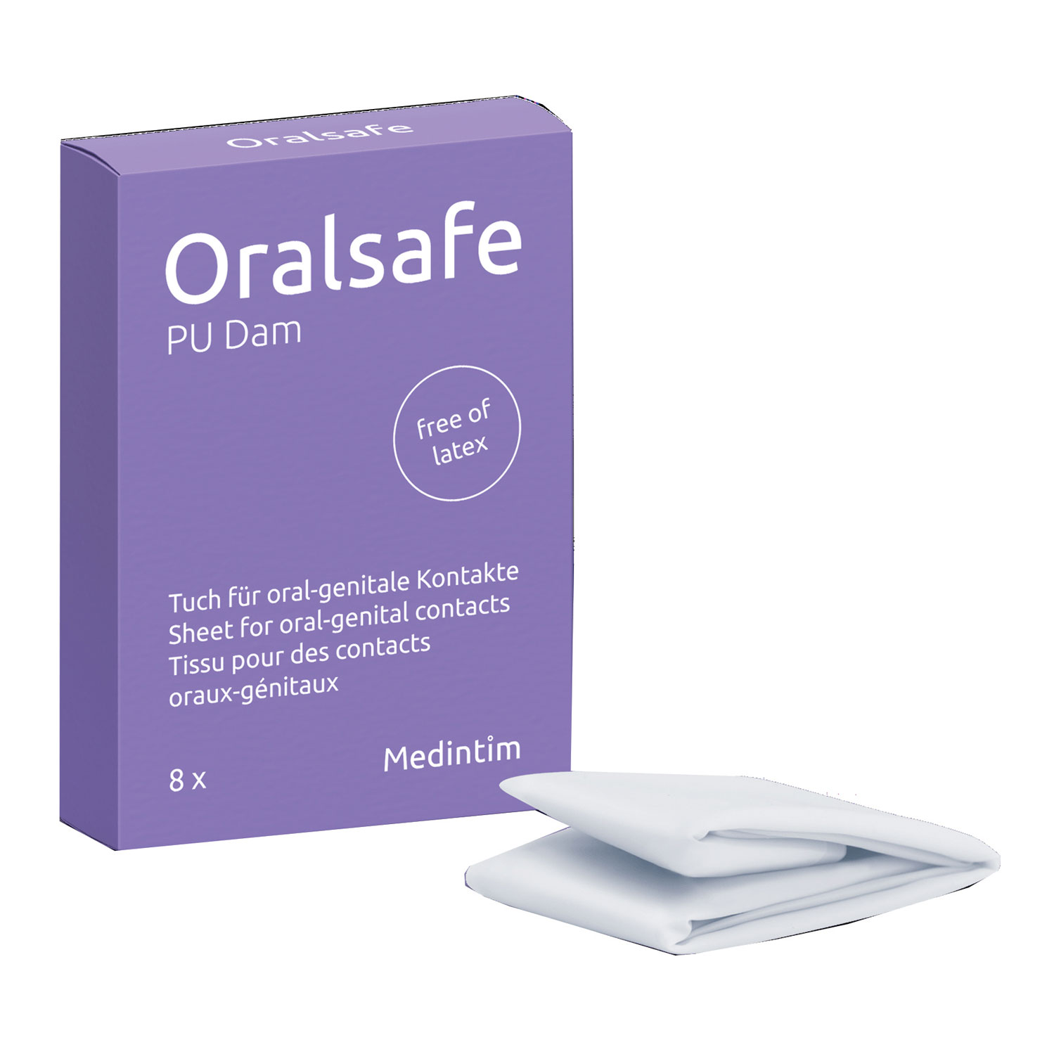  Artikelbild 1 des Artikels “MEDintim ORALsafe PU-Tücher Vanille “