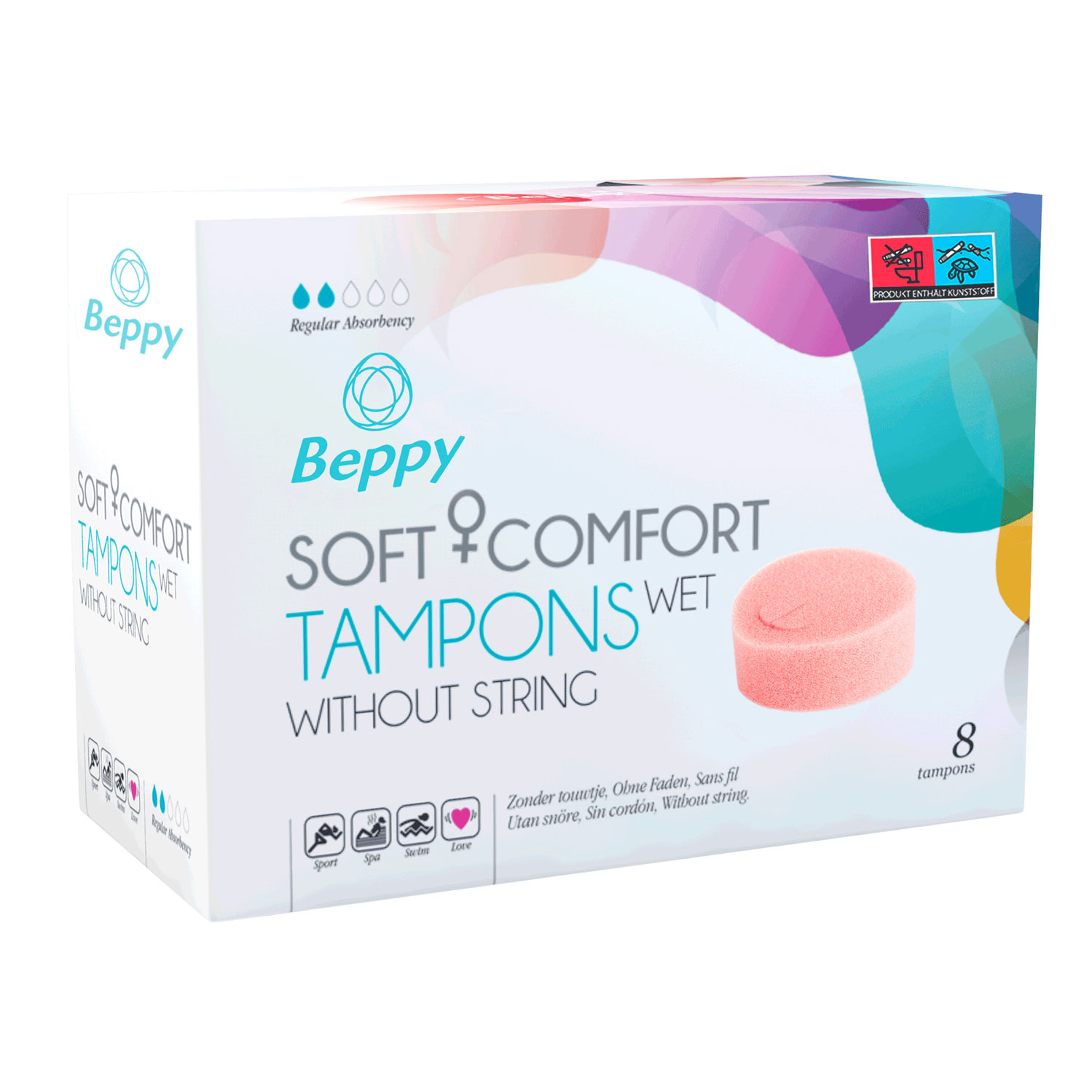  Artikelbild 1 des Artikels “Beppy Soft-Comfort-Tampons 8er wet “