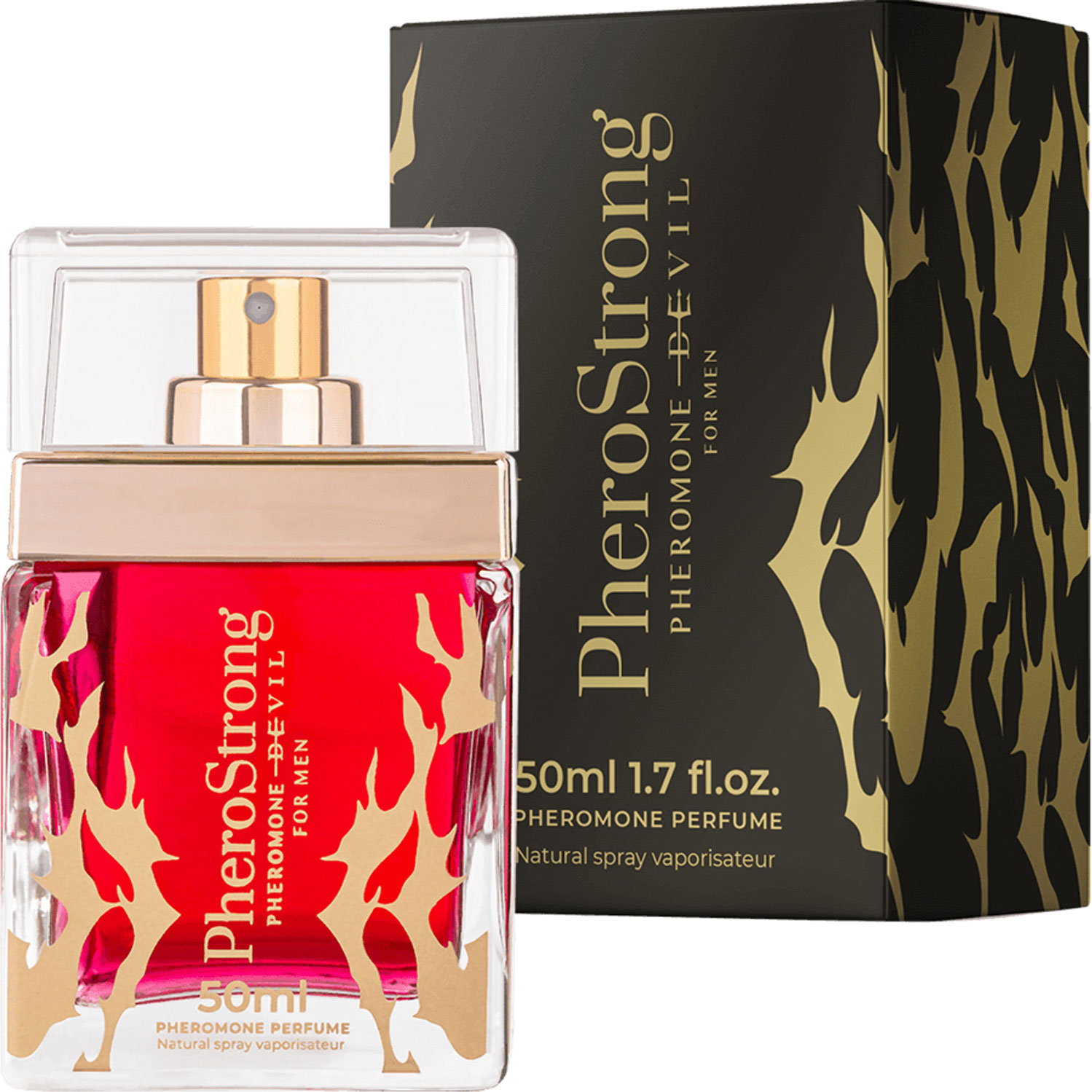  Artikelbild 1 des Artikels “PheroStrong Pheromone Parfum Devil for Men 50ml “