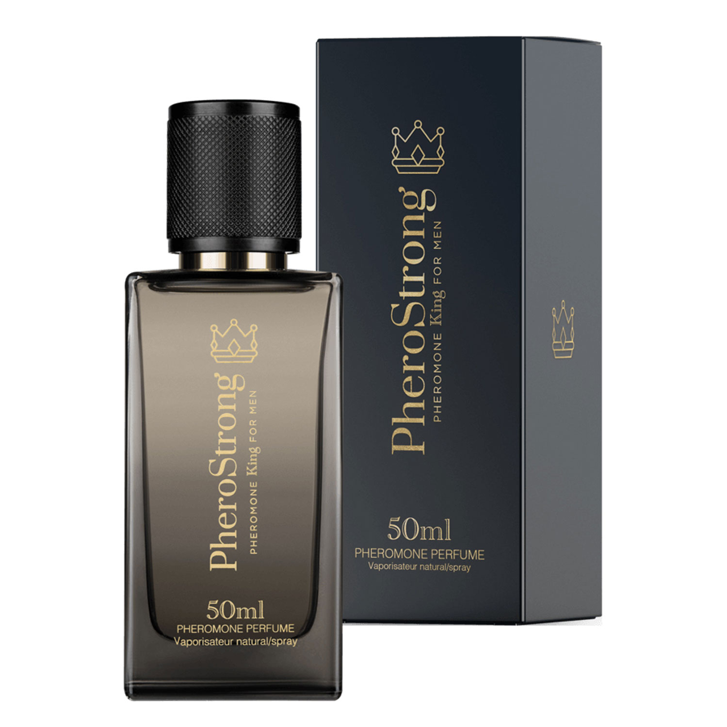  Artikelbild 1 des Artikels “PheroStrong Pheromone Parfum King for Men 50ml “