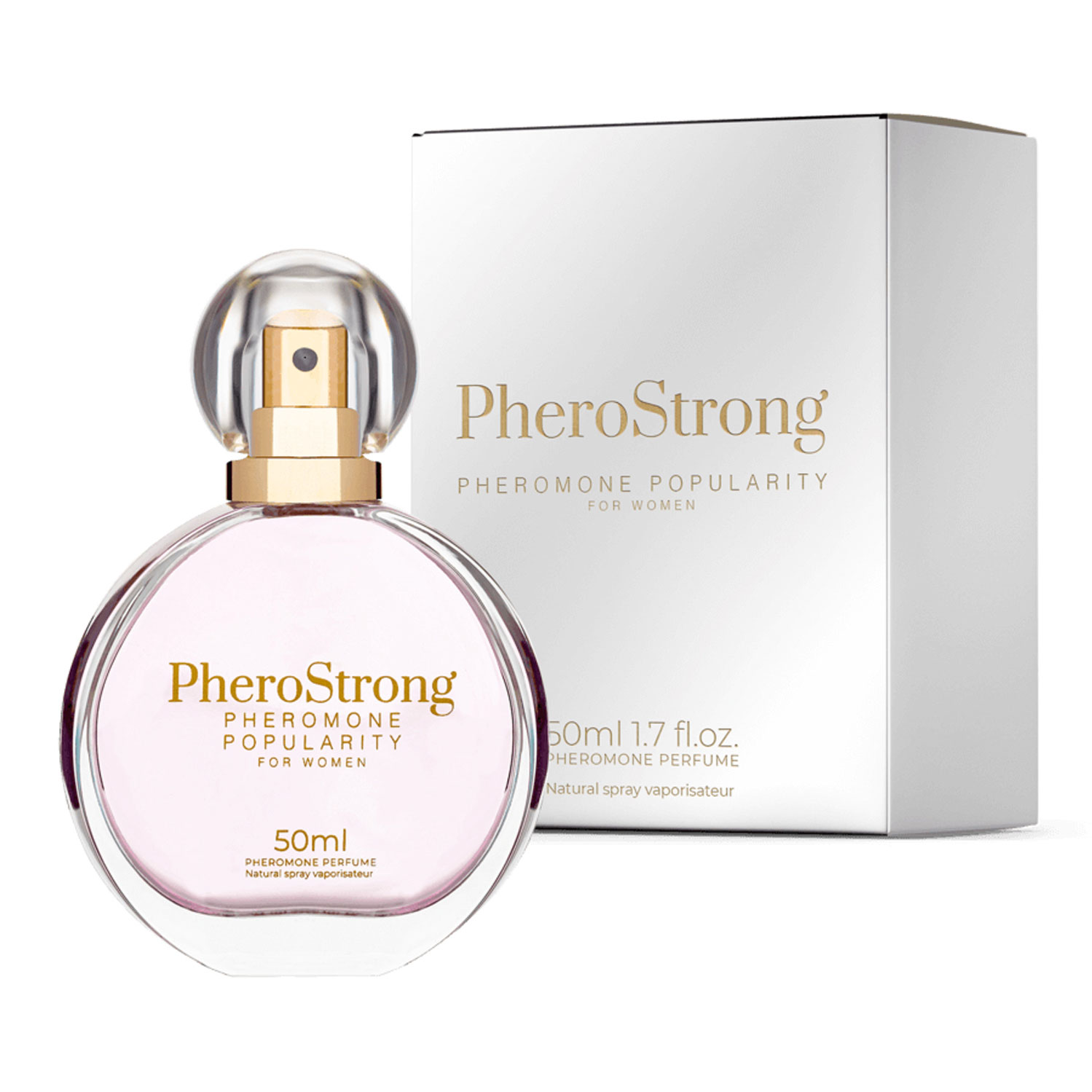  Artikelbild 1 des Artikels “PheroStrong Pheromone Parfum Popularity for Women 50ml “