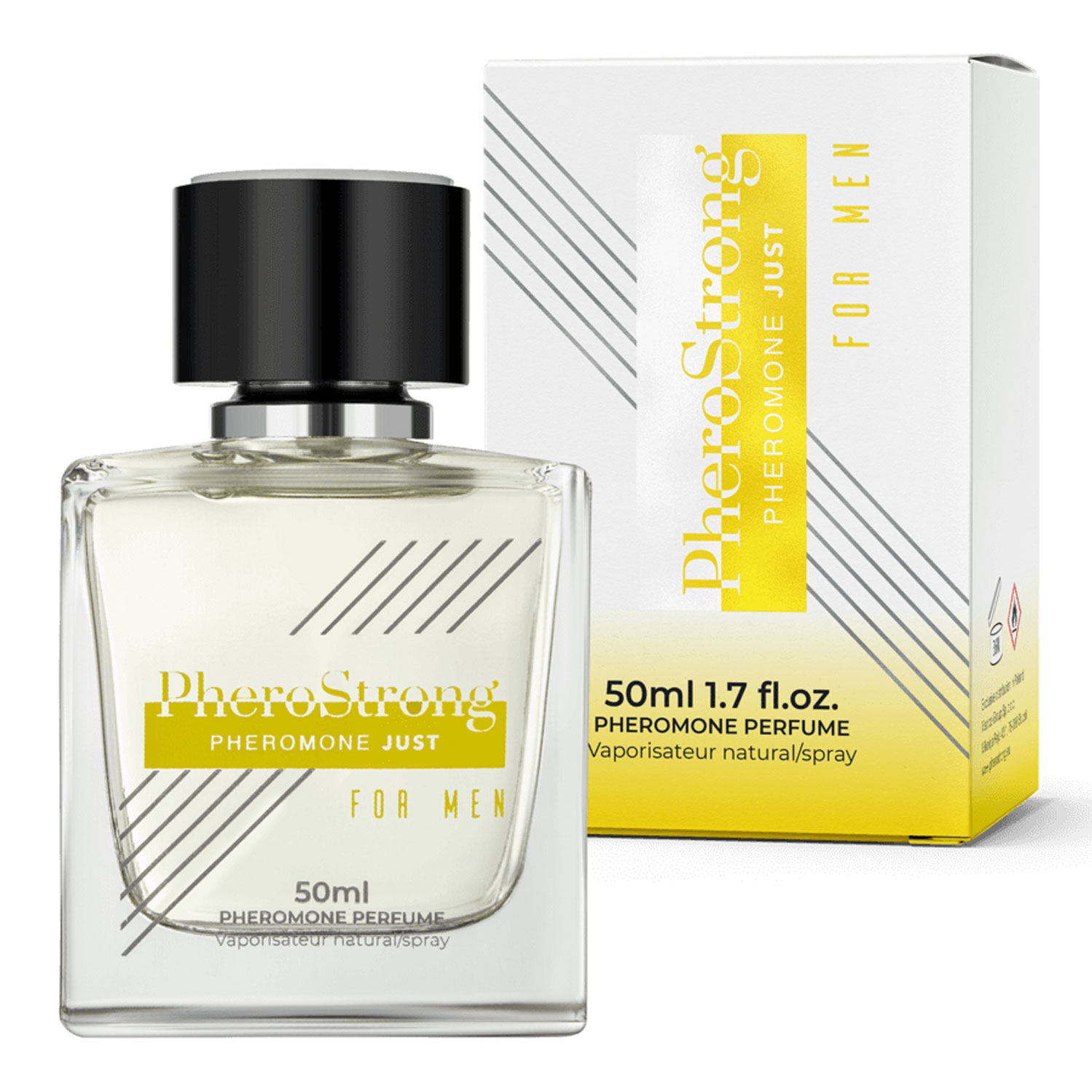  Artikelbild 1 des Artikels “PheroStrong Pheromone Parfum Just for Men 50ml “