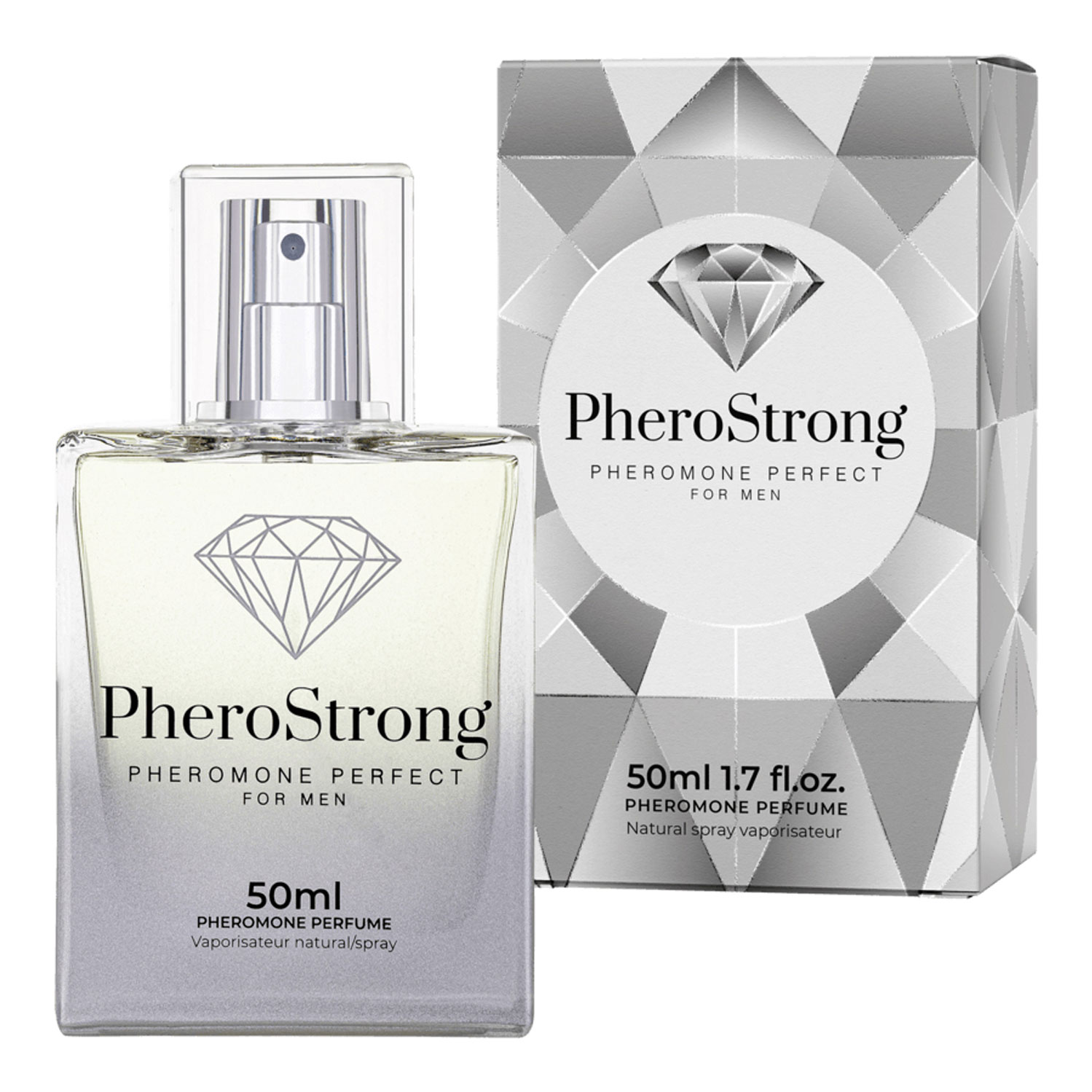 Artikelbild 1 des Artikels “PheroStrong Pheromone Parfum Perfect for Men 50ml “