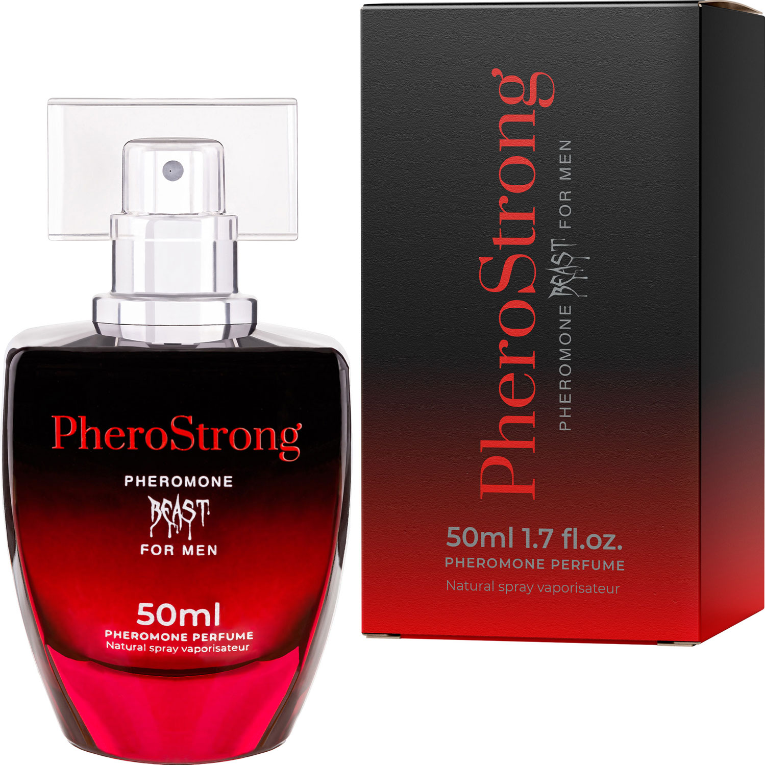  Artikelbild 1 des Artikels “PheroStrong Pheromone Parfum Beast for Men 50ml “