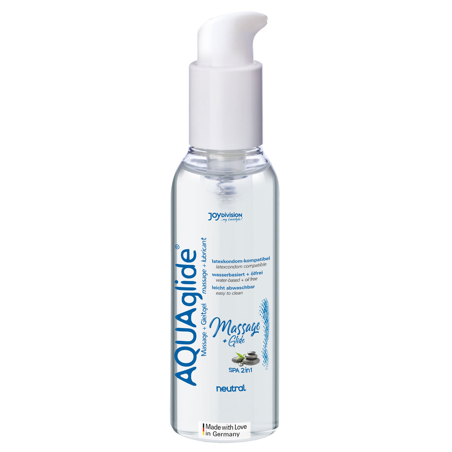  Artikelbild 1 des Artikels “JOYDIVISION AQUAglide Massage + Glide 200ml “