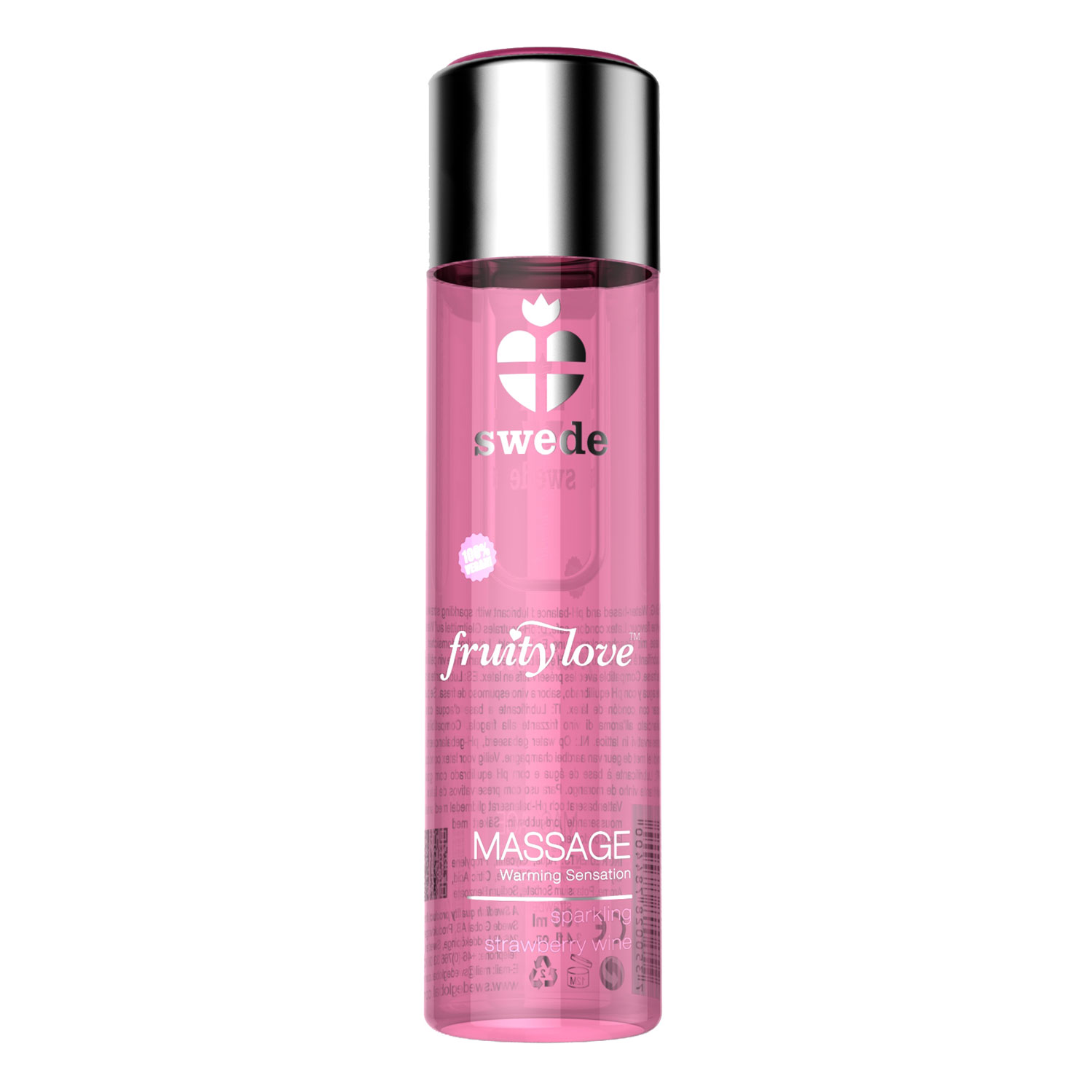  Artikelbild 1 des Artikels “Fruity Love Massage Lotion Sparkling Strawberry Wine 120 ml “
