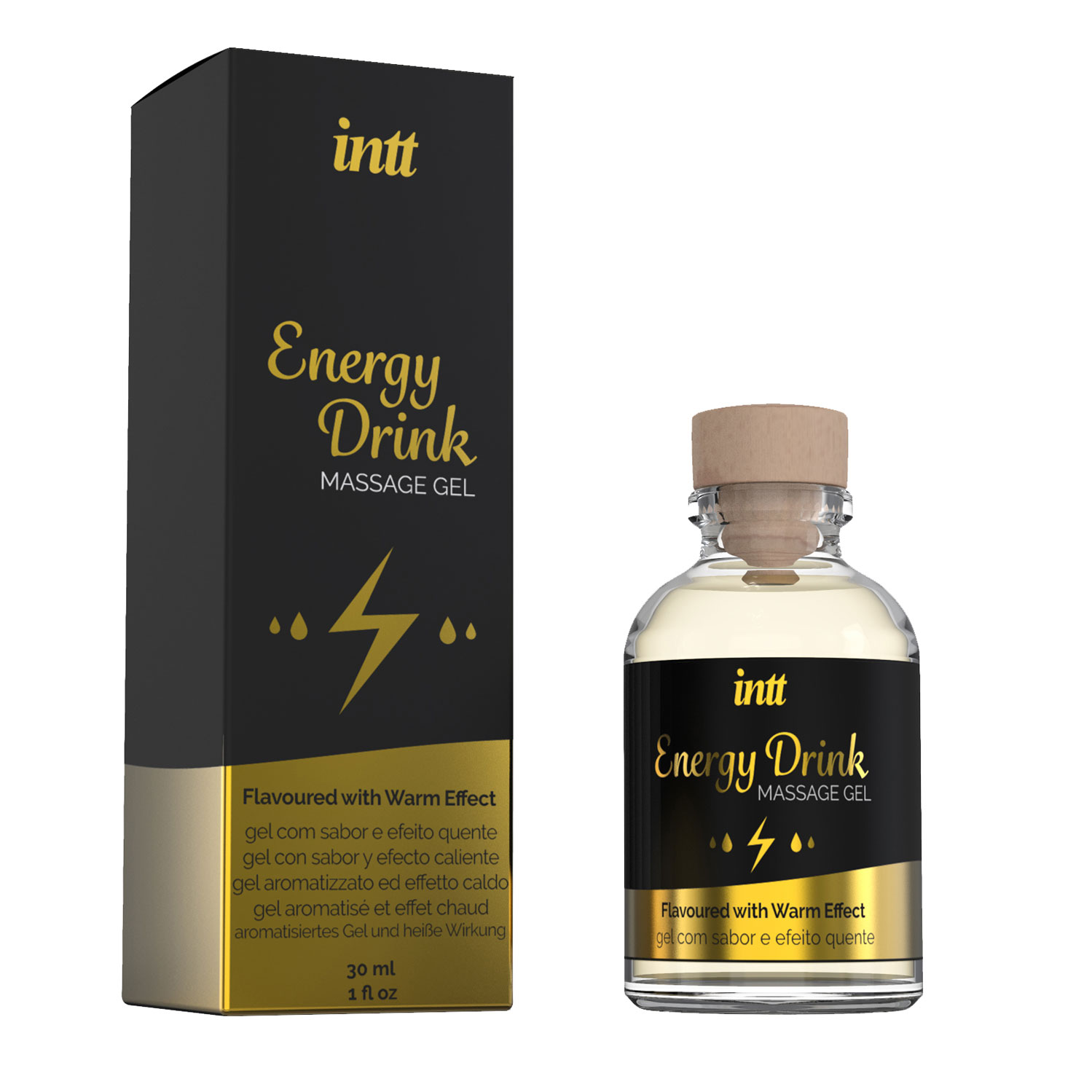  Artikelbild 1 des Artikels “intt Massage Gel Energy Drink 30ml “