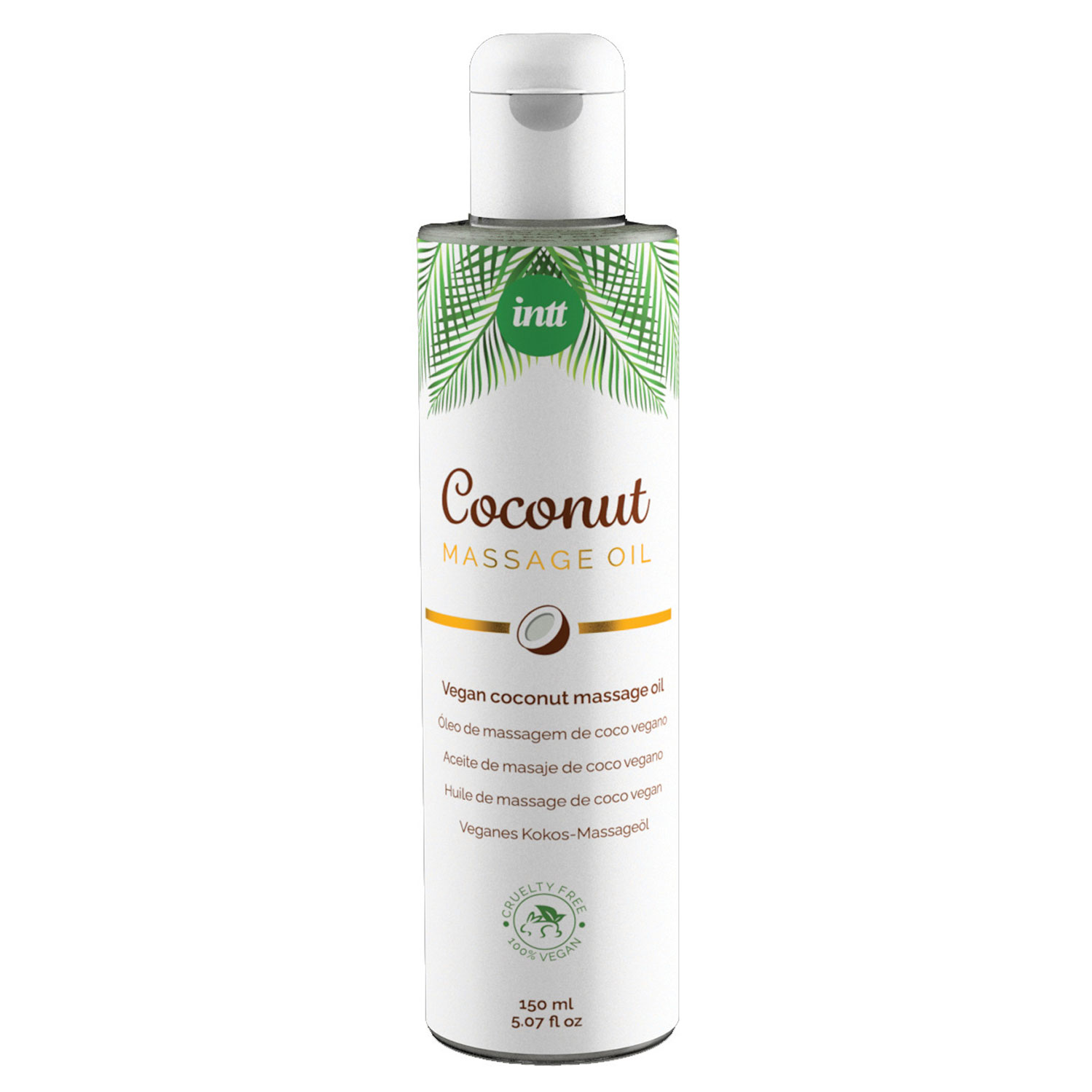  Artikelbild 1 des Artikels “intt Massage-Öl Coconut 150ml “
