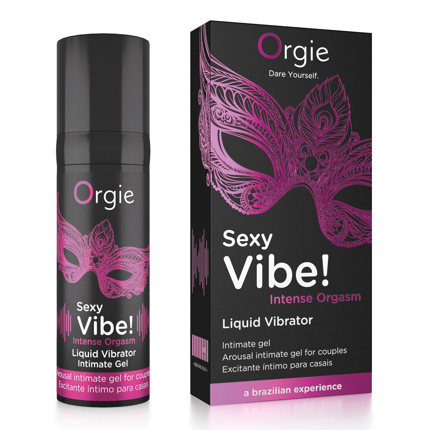  Artikelbild 1 des Artikels “ORGIE Sexy Vibe! Intense Orgasm - Liquid Vibrator 15m “