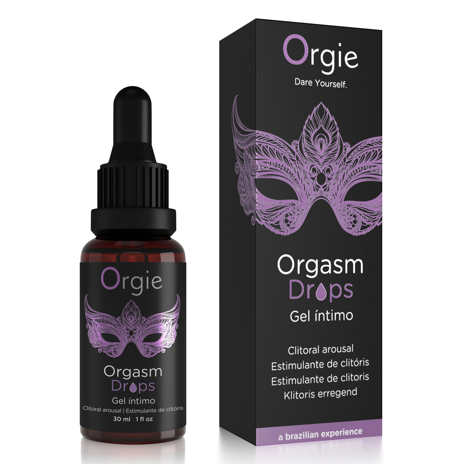  Artikelbild 1 des Artikels “ORGIE Orgasm Drops Clitoral Arousal “