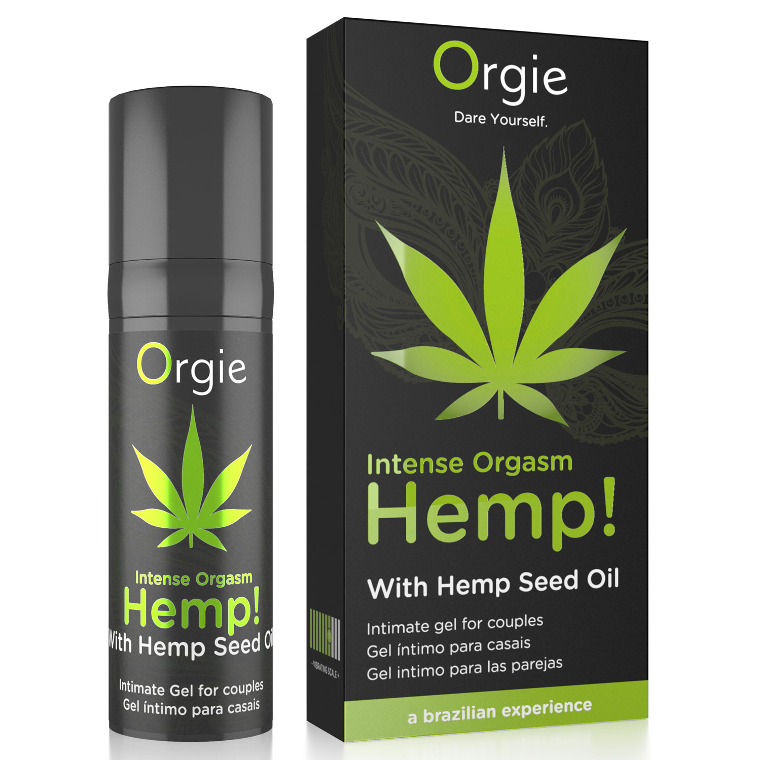  Artikelbild 1 des Artikels “ORGIE Hemp! Intense Orgasm “