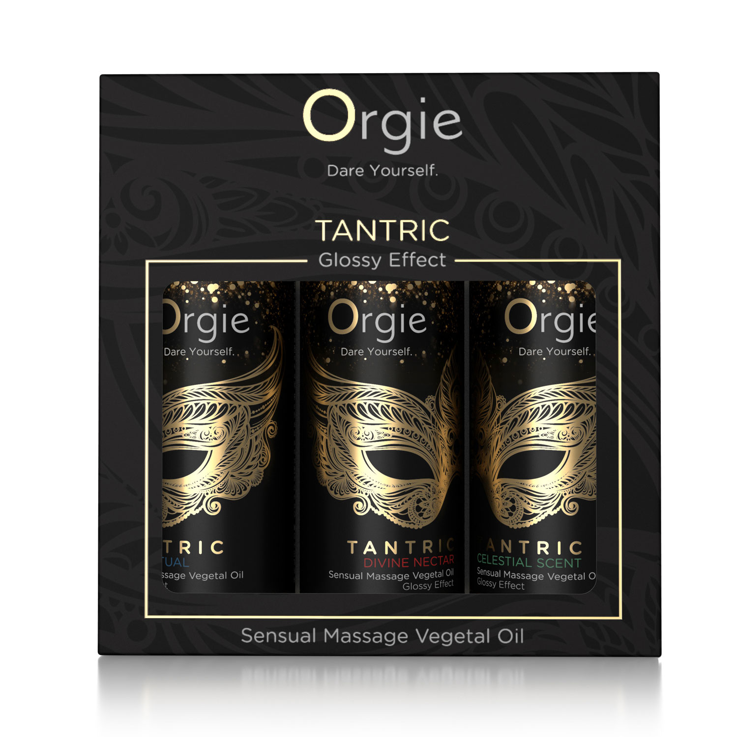  Artikelbild 1 des Artikels “ORGIE Tantric Sensual Massage Oil Mini Size (3x30ml) “