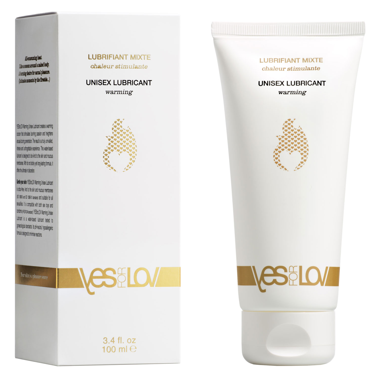  Artikelbild 1 des Artikels “YESforLOV - Unlimited Warming Lubricant 100ml “