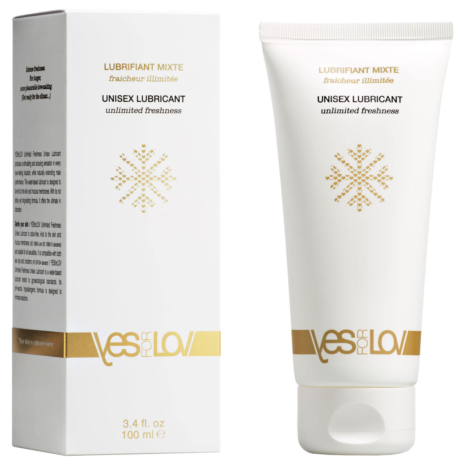  Artikelbild 1 des Artikels “YESforLOV - Unlimited Freshness Lubricant 100ml “