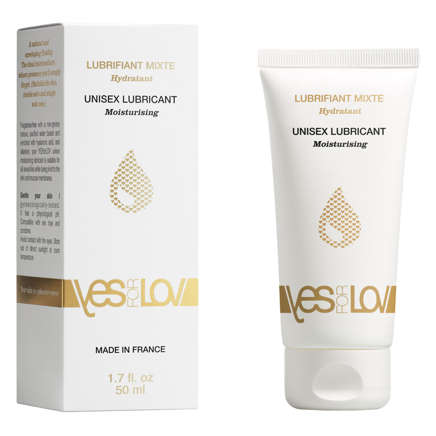  Artikelbild 1 des Artikels “YESforLOV - Moisturising Lubricant 50ml “