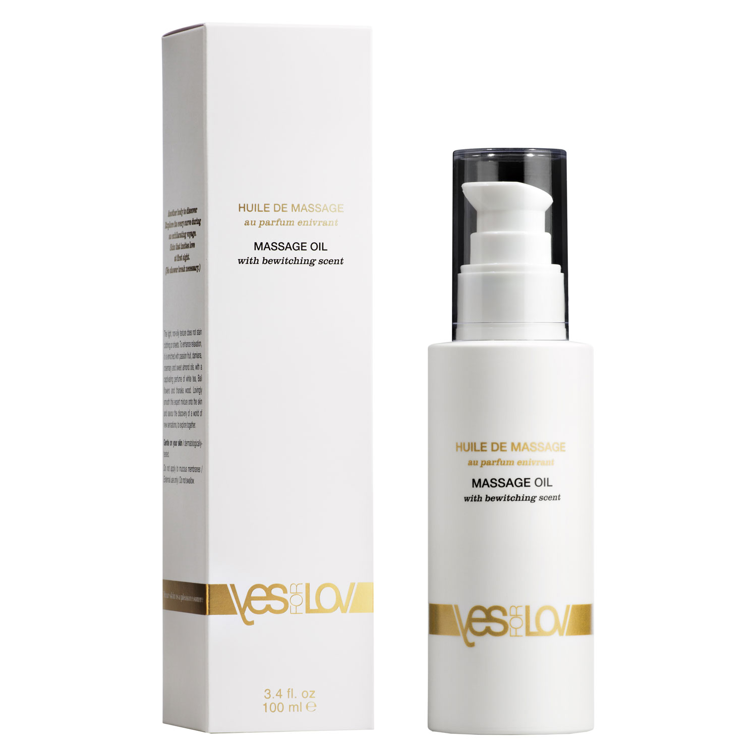  Artikelbild 1 des Artikels “YESforLOV - Bewitching Massage Oil 100ml “