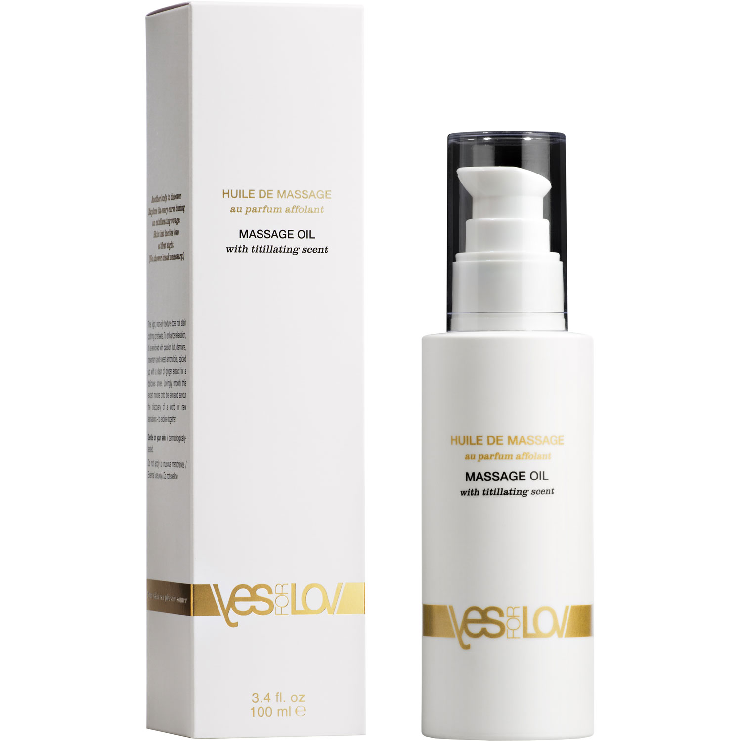 Artikelbild 1 des Artikels “YESforLOV - Titillating Massage Oil 100ml “