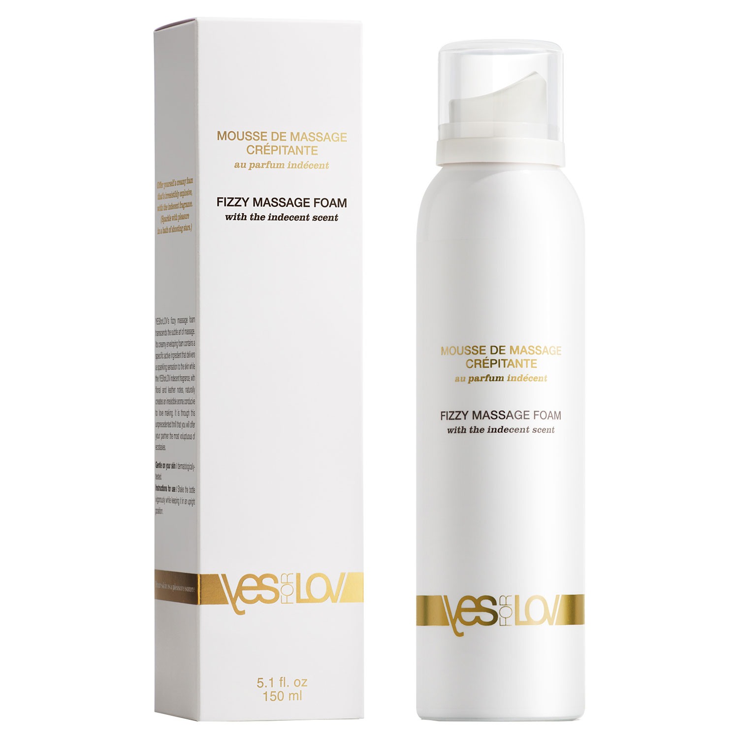  Artikelbild 1 des Artikels “YESforLOV - Fizzy Massage Foam 150ml “