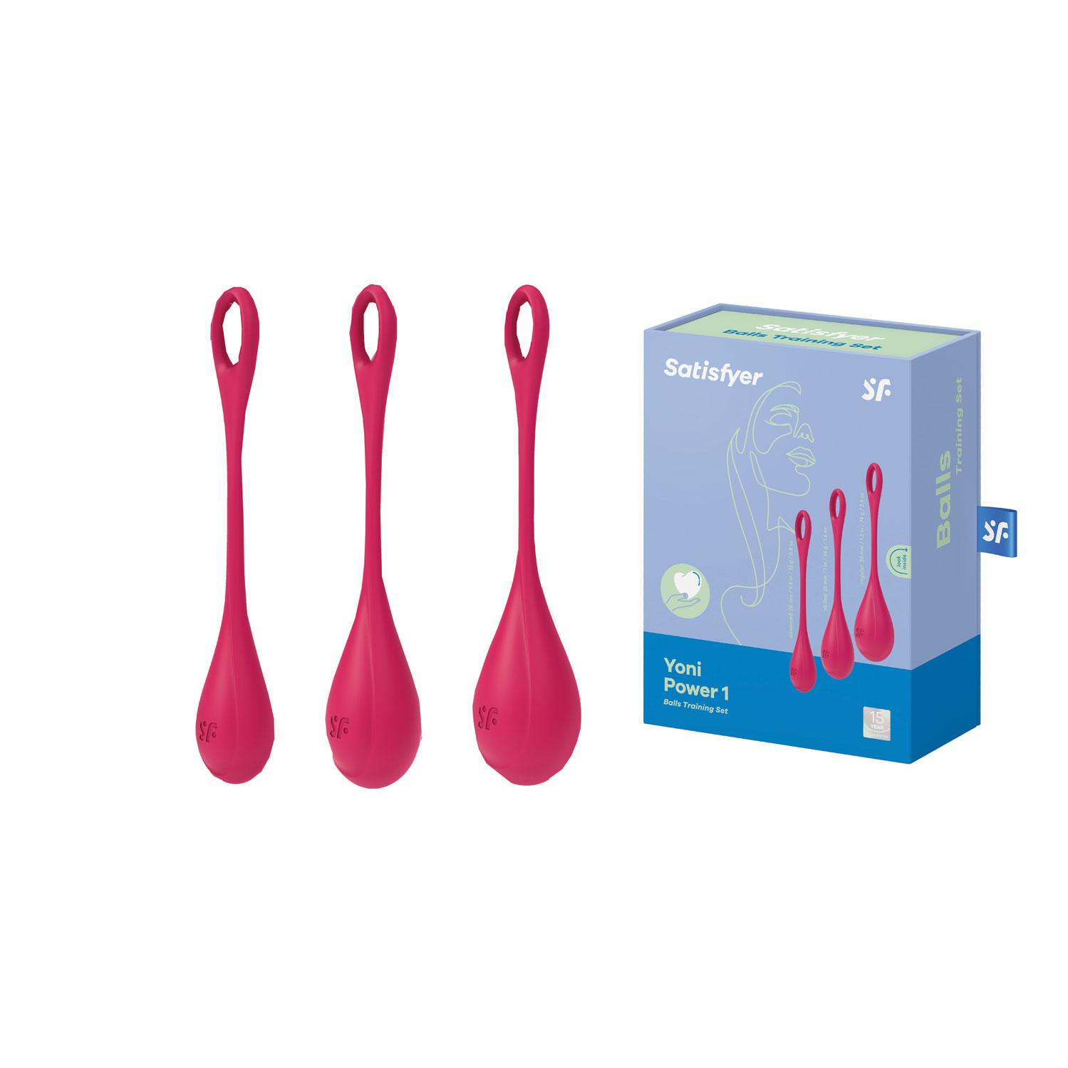 Artikelbild 1 des Artikels “SATISFYER Yoni Power 1 red “