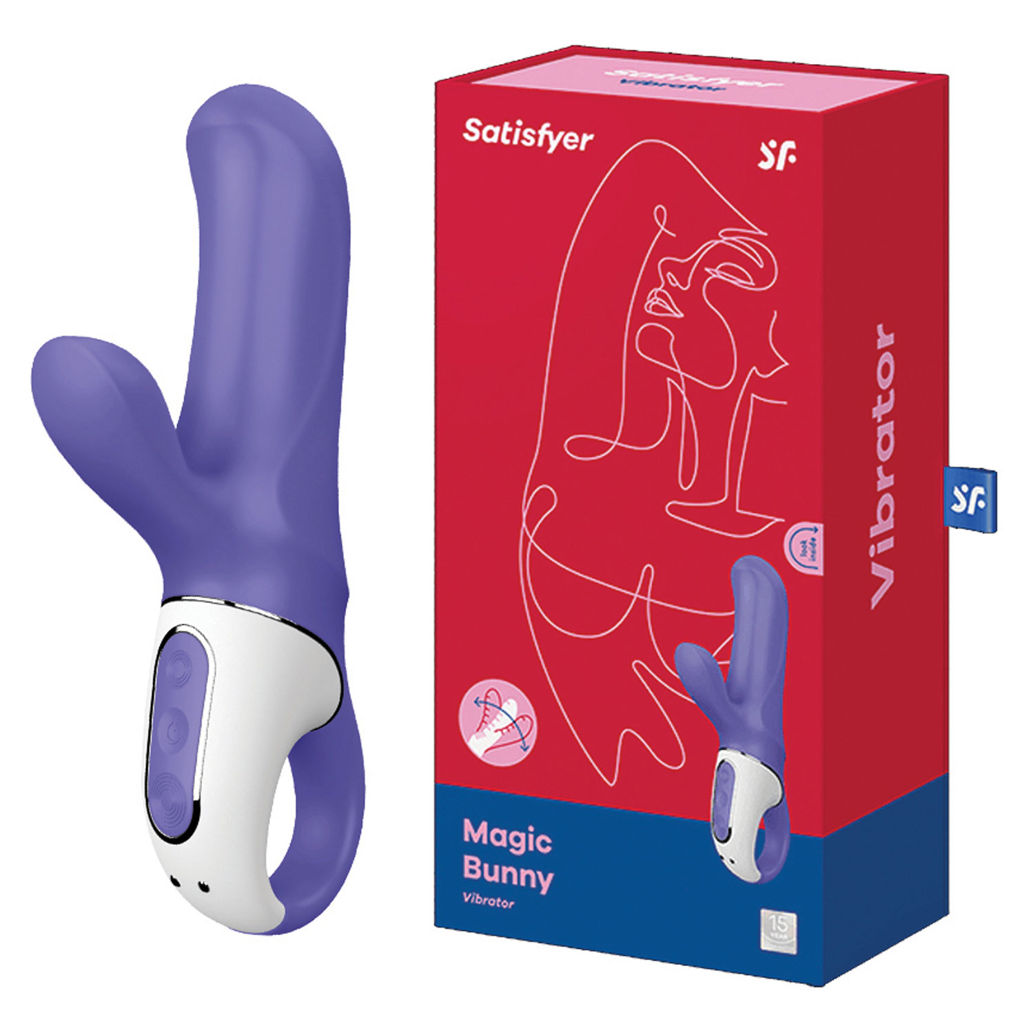  Artikelbild 1 des Artikels “SATISFYER Vibes Magic Bunny purple “