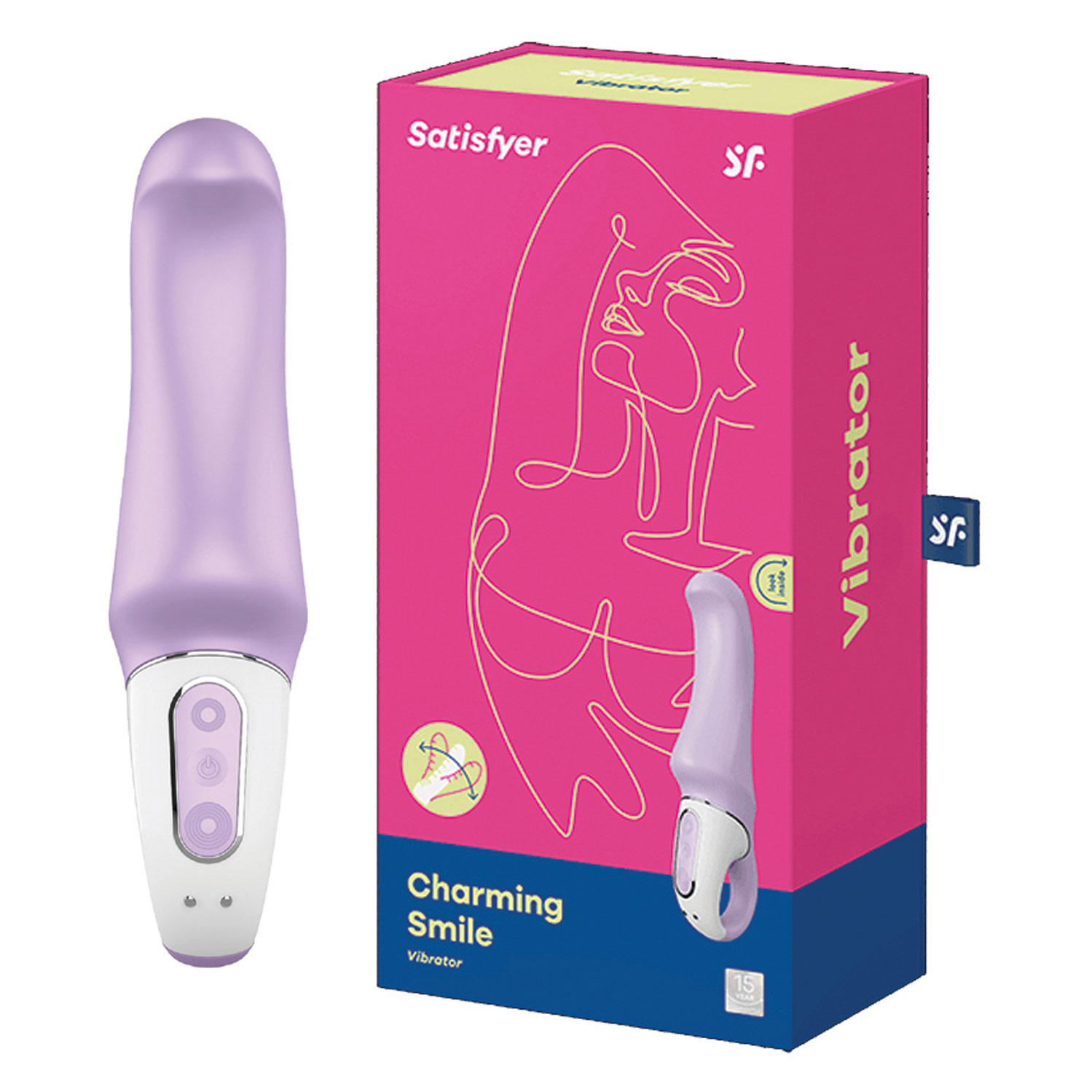  Artikelbild 1 des Artikels “SATISFYER Vibes Charming Smile lilac “